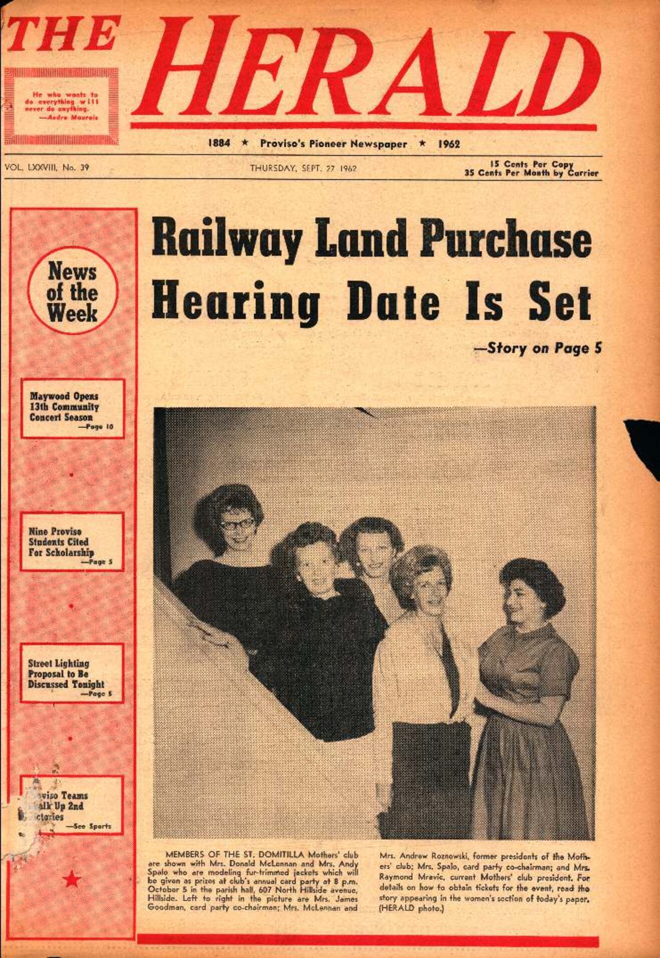 The Herald – 19620927