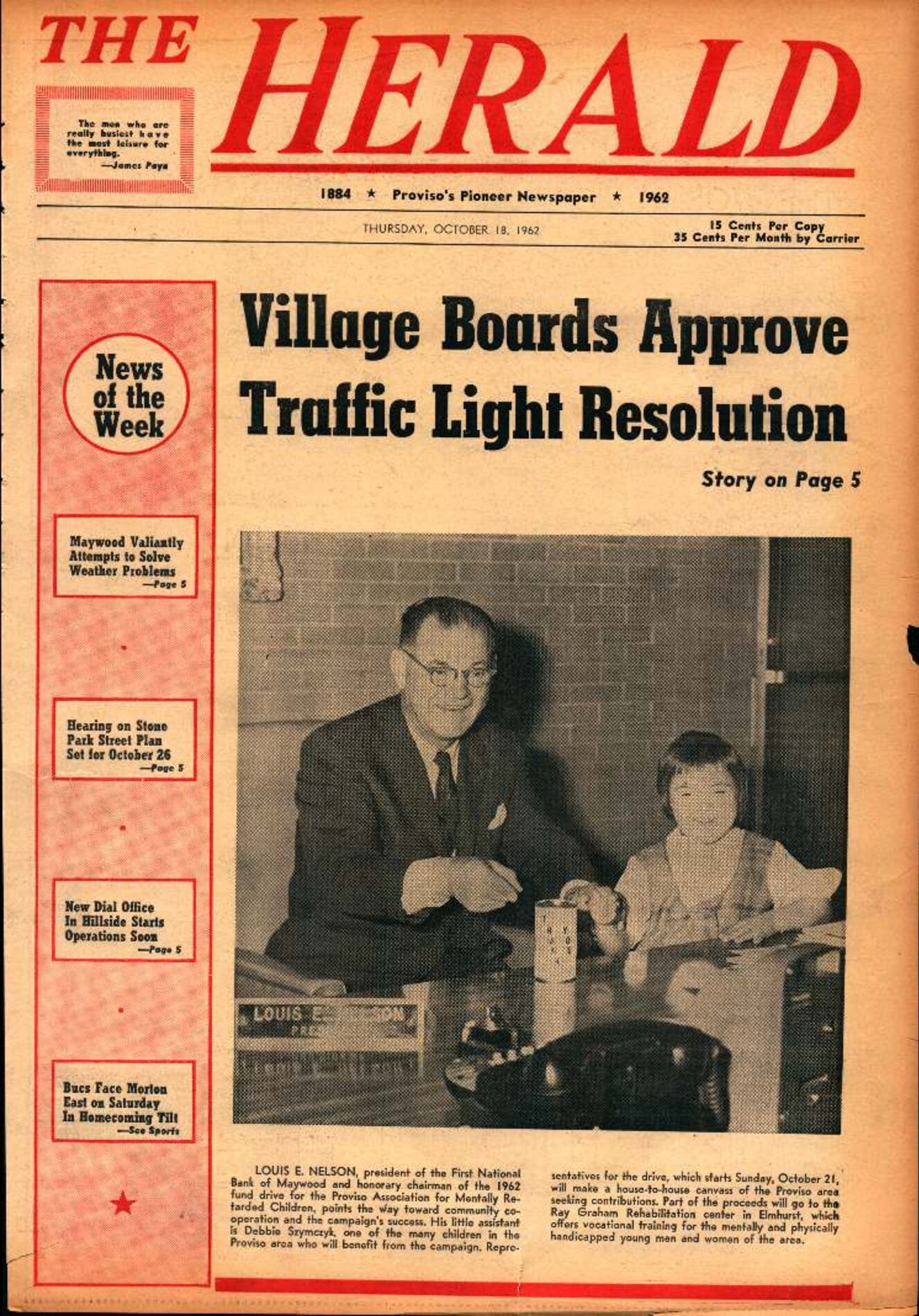 The Herald – 19621018