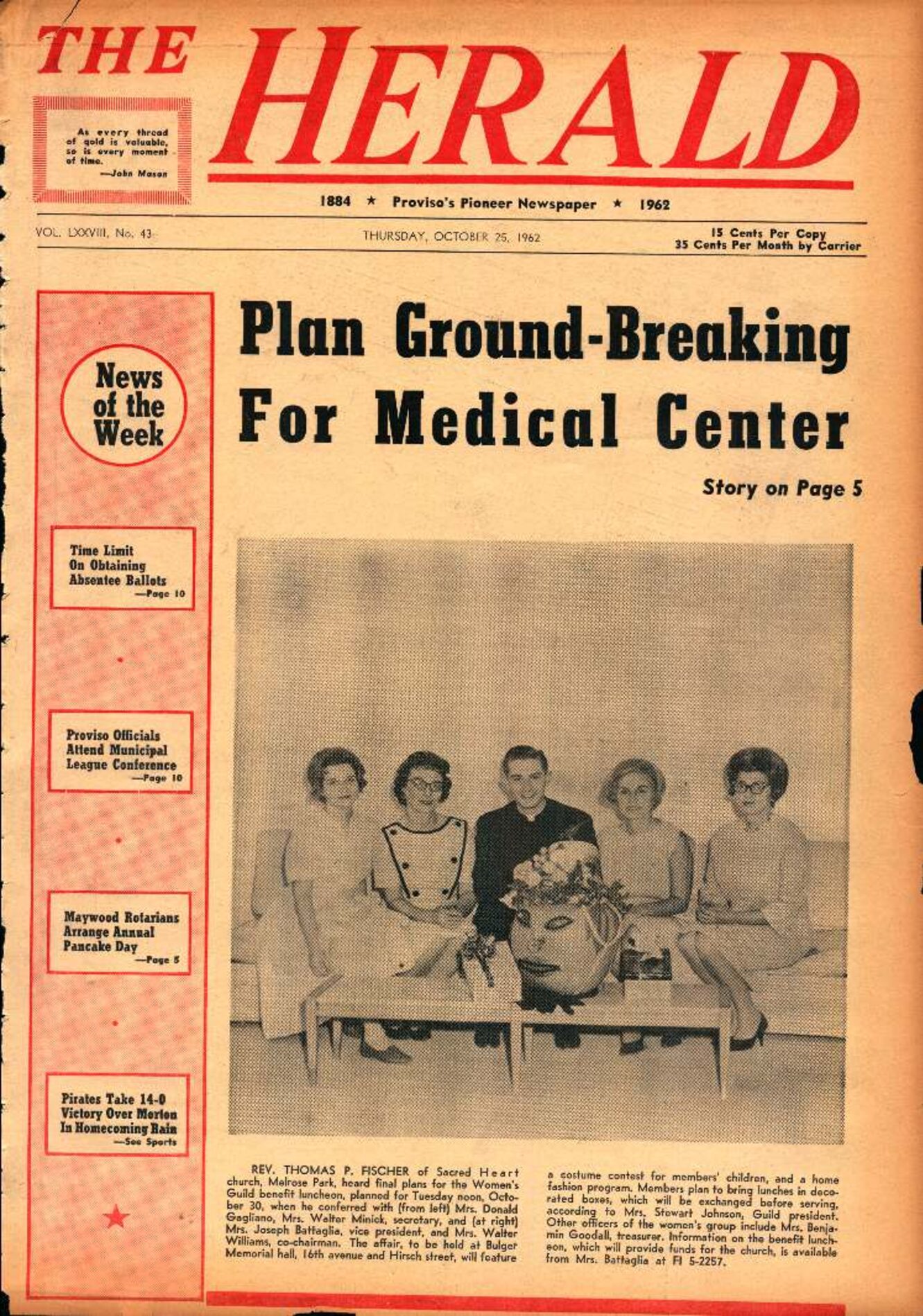 The Herald – 19621025