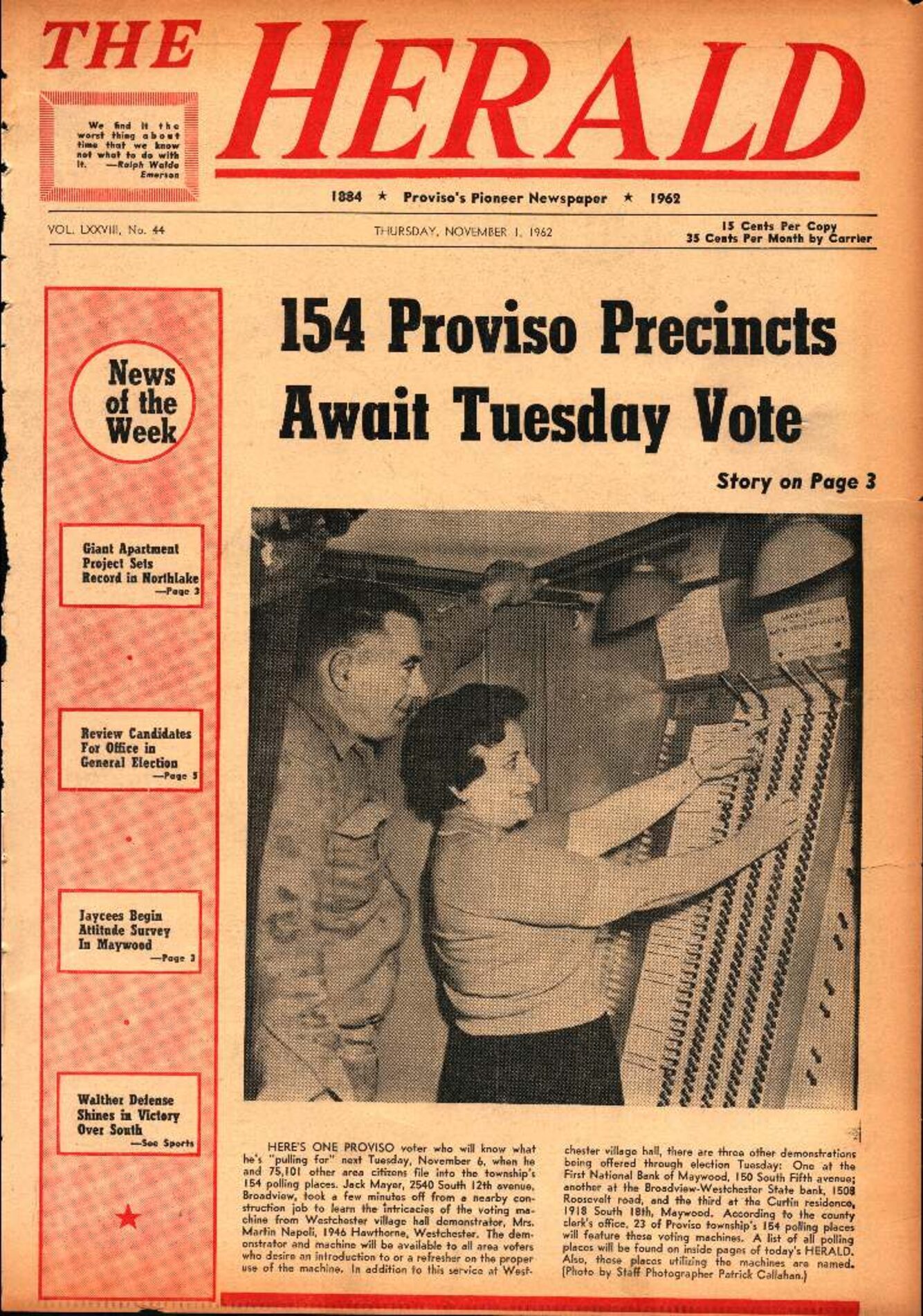 The Herald – 19621101