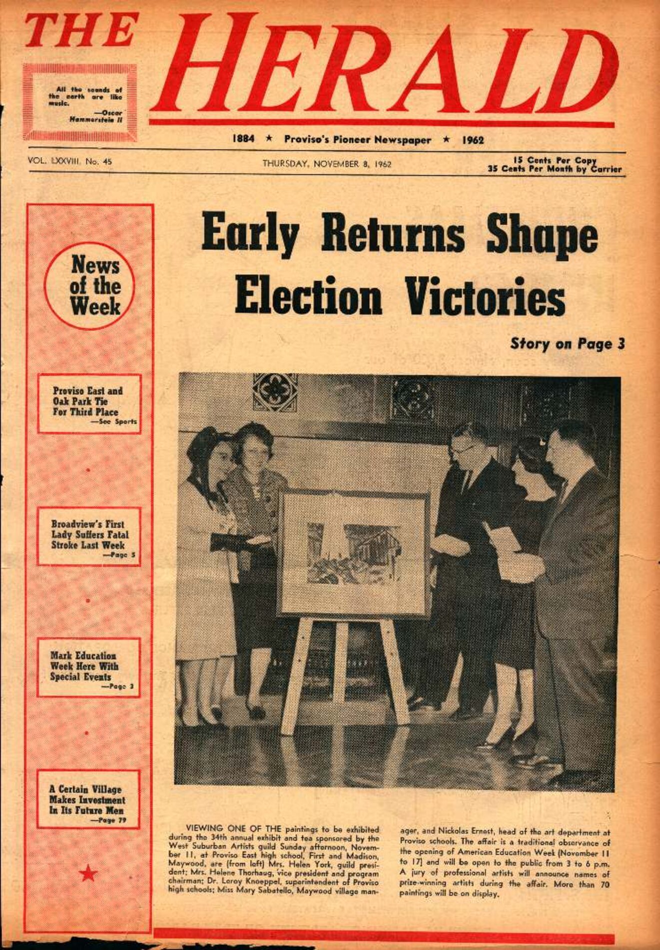 The Herald – 19621108