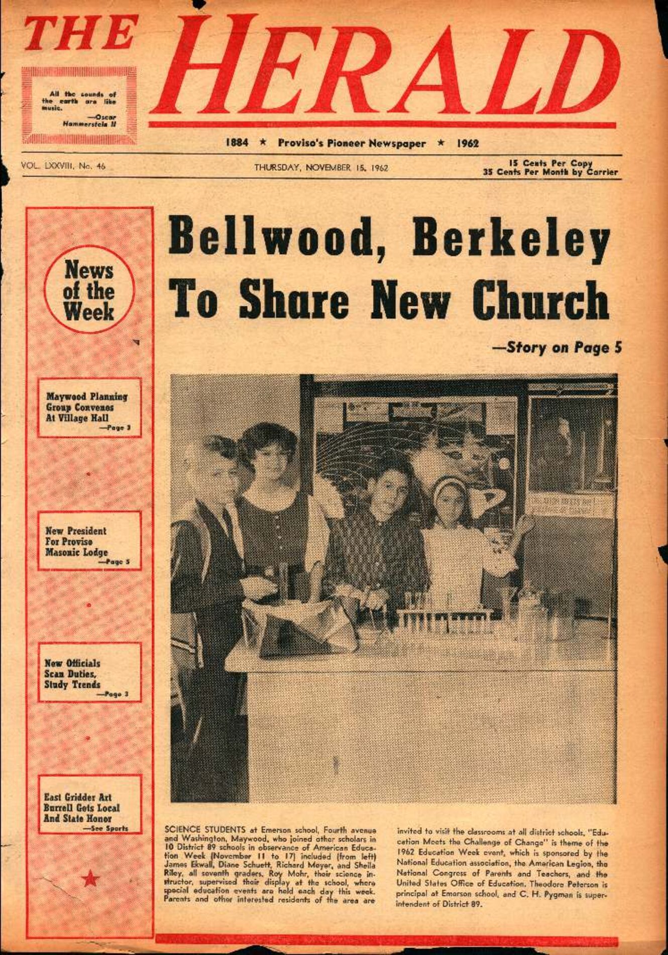 The Herald – 19621115