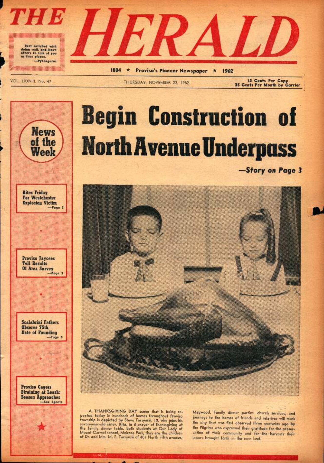 The Herald – 19621122
