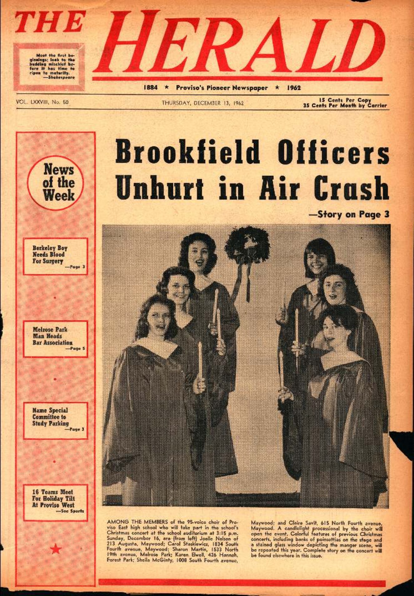 The Herald – 19621213
