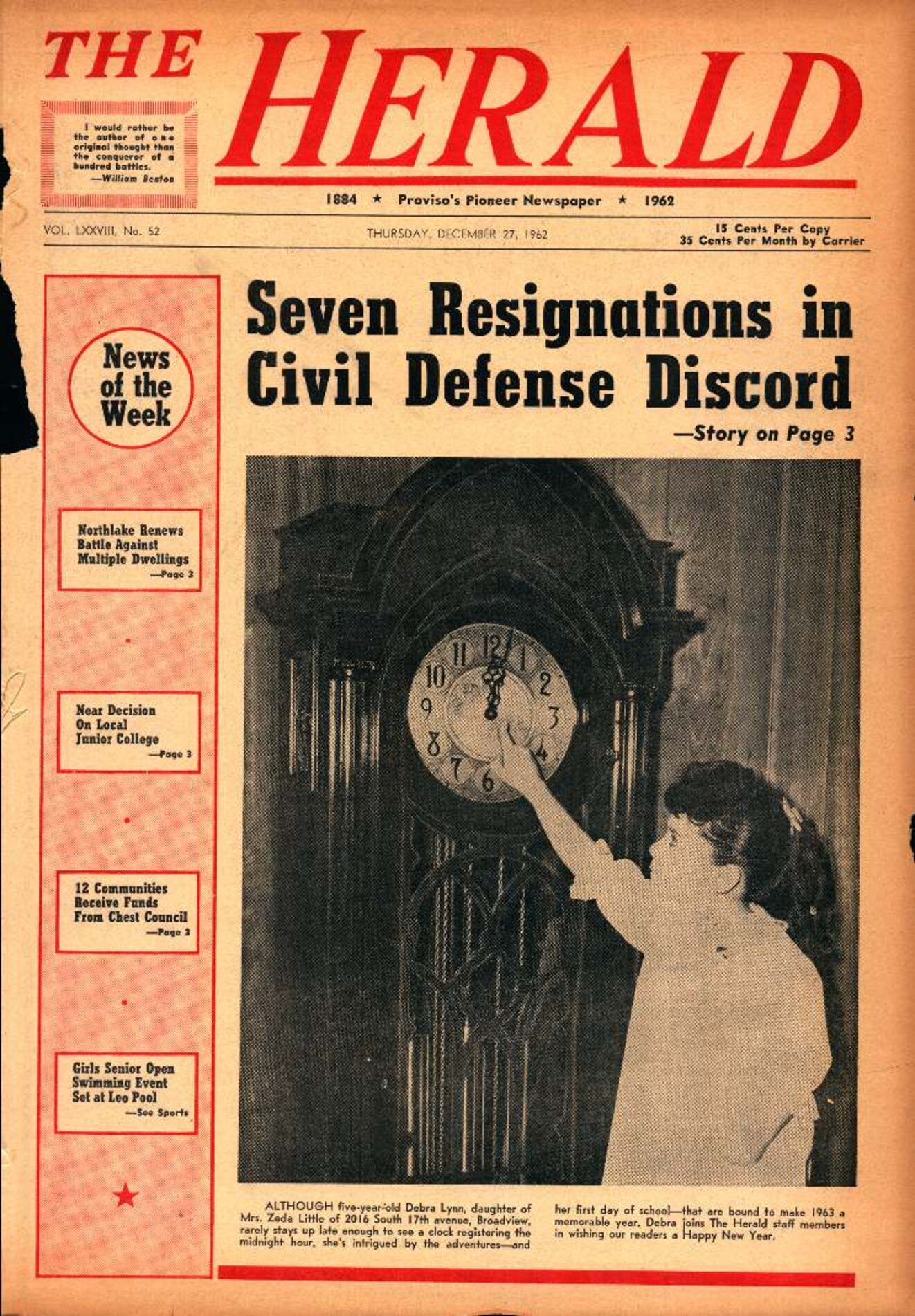The Herald – 19621227