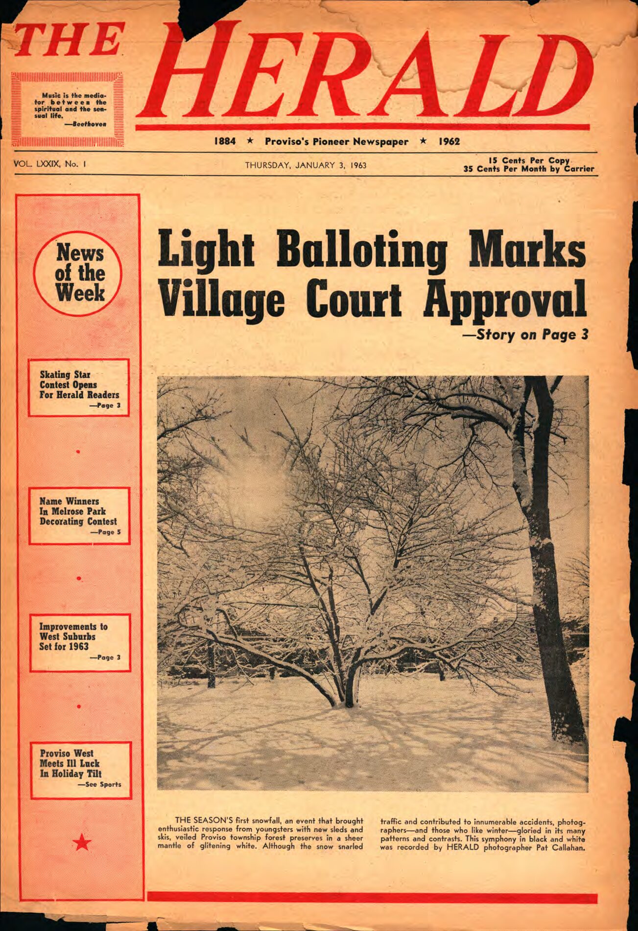 The Herald – 19630103