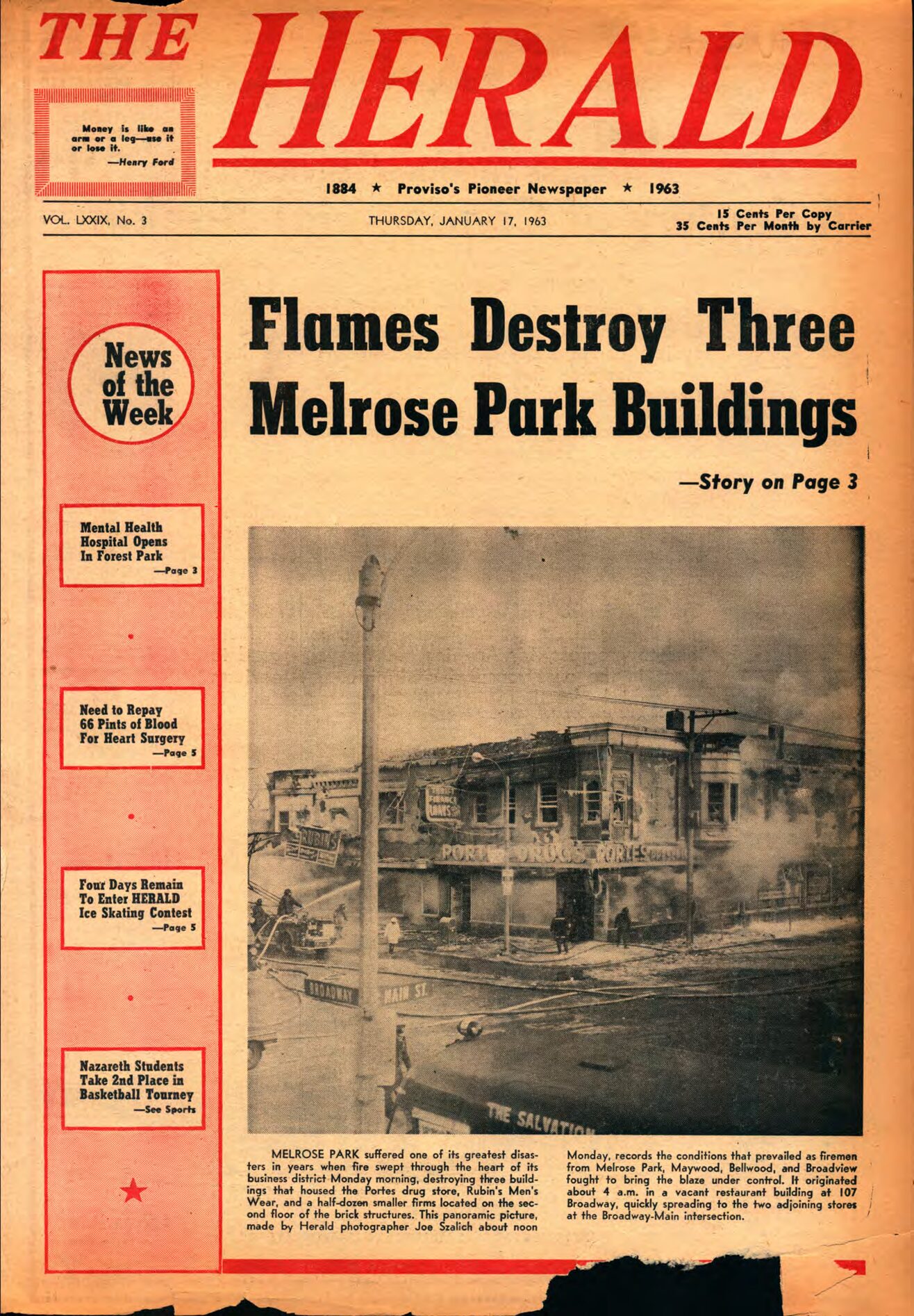 The Herald – 19630117