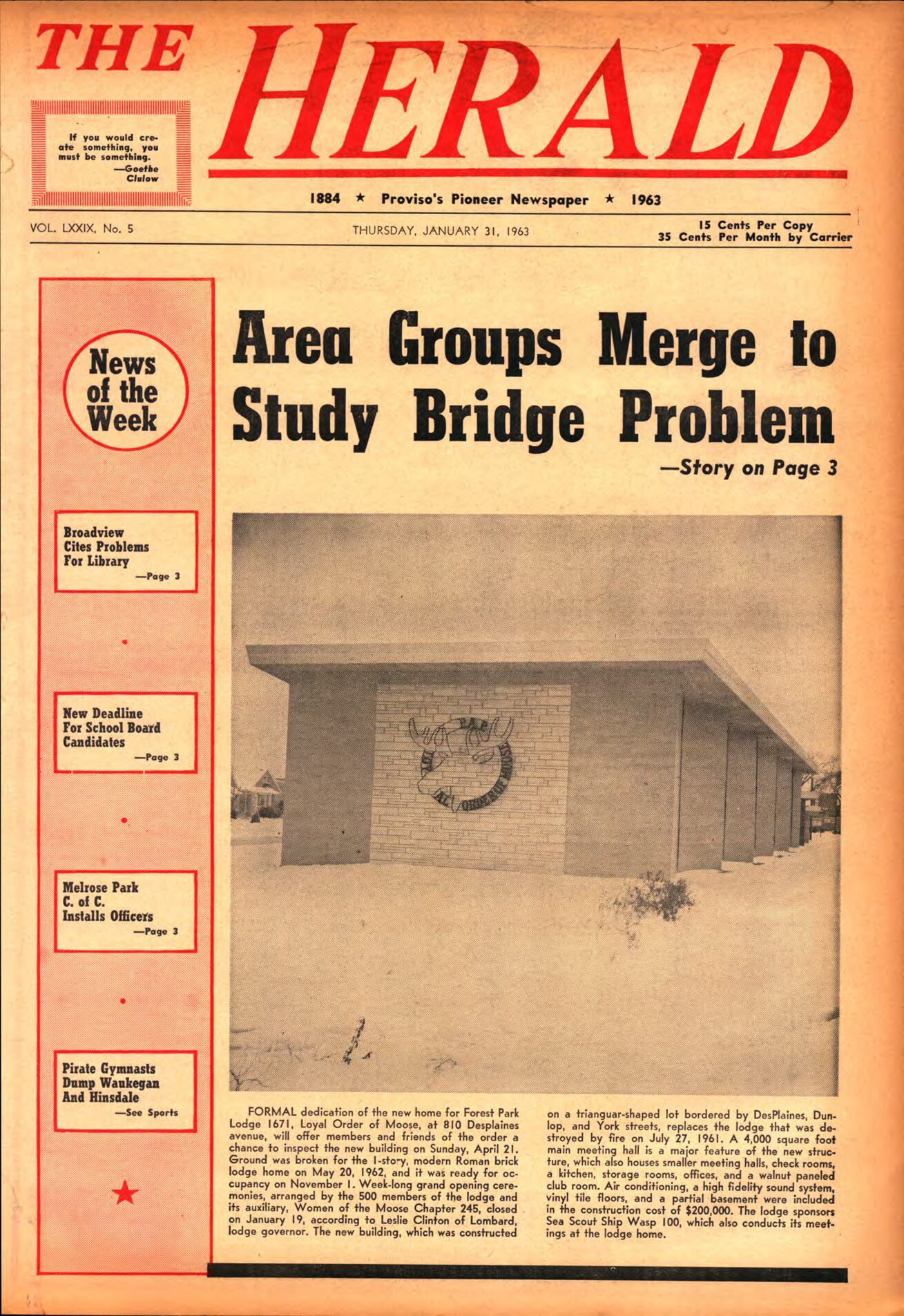 The Herald – 19630131