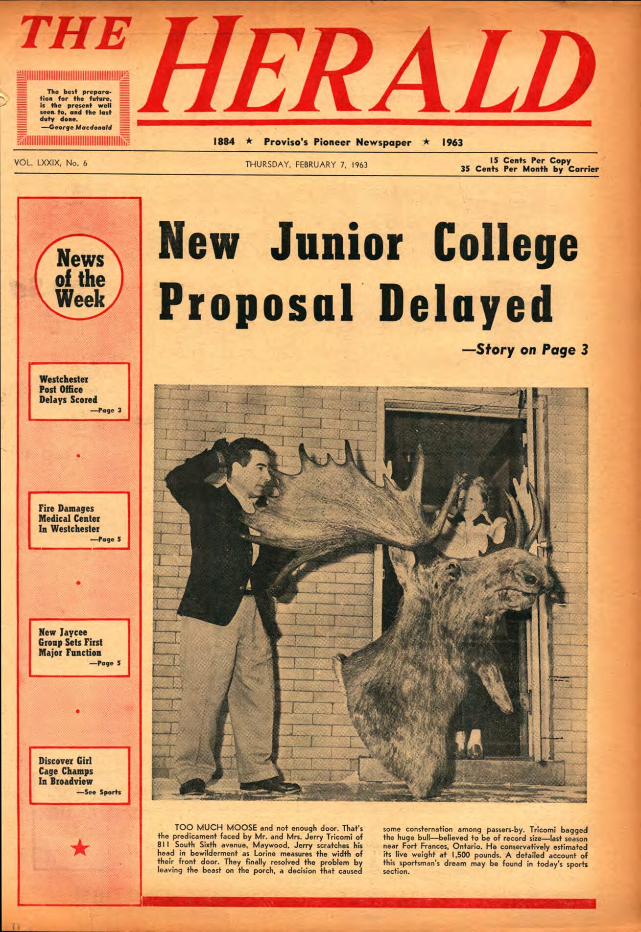 The Herald – 19630207