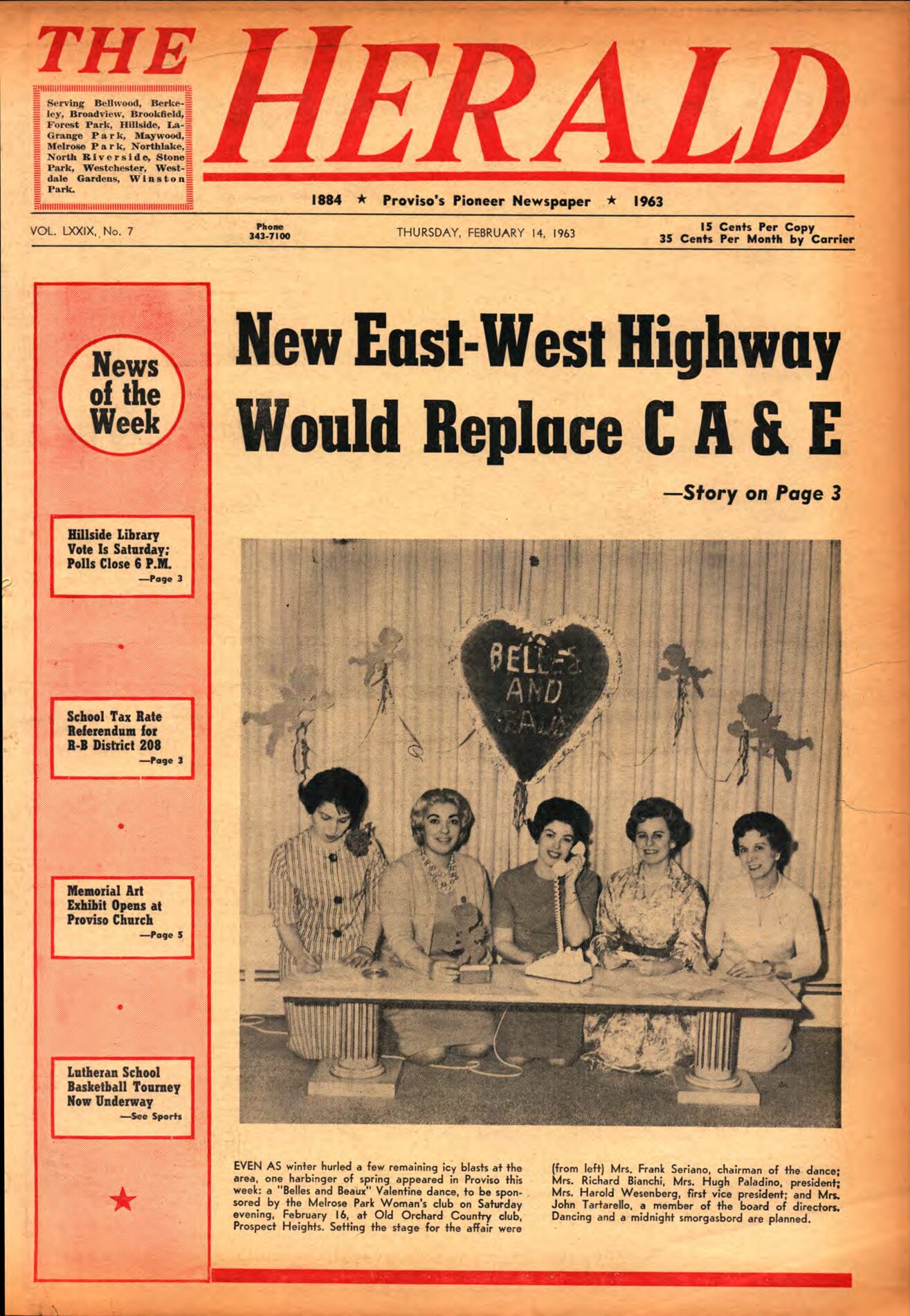 The Herald – 19630214
