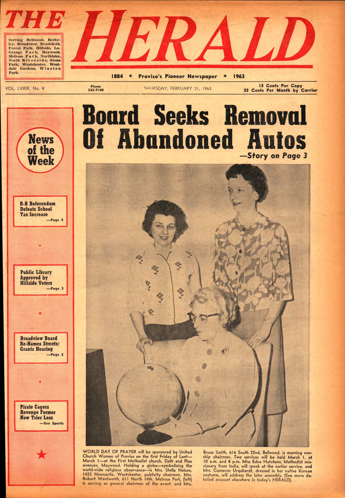 The Herald – 19630221