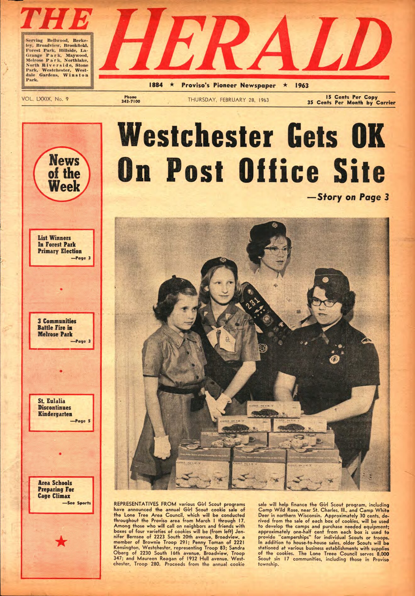 The Herald – 19630228