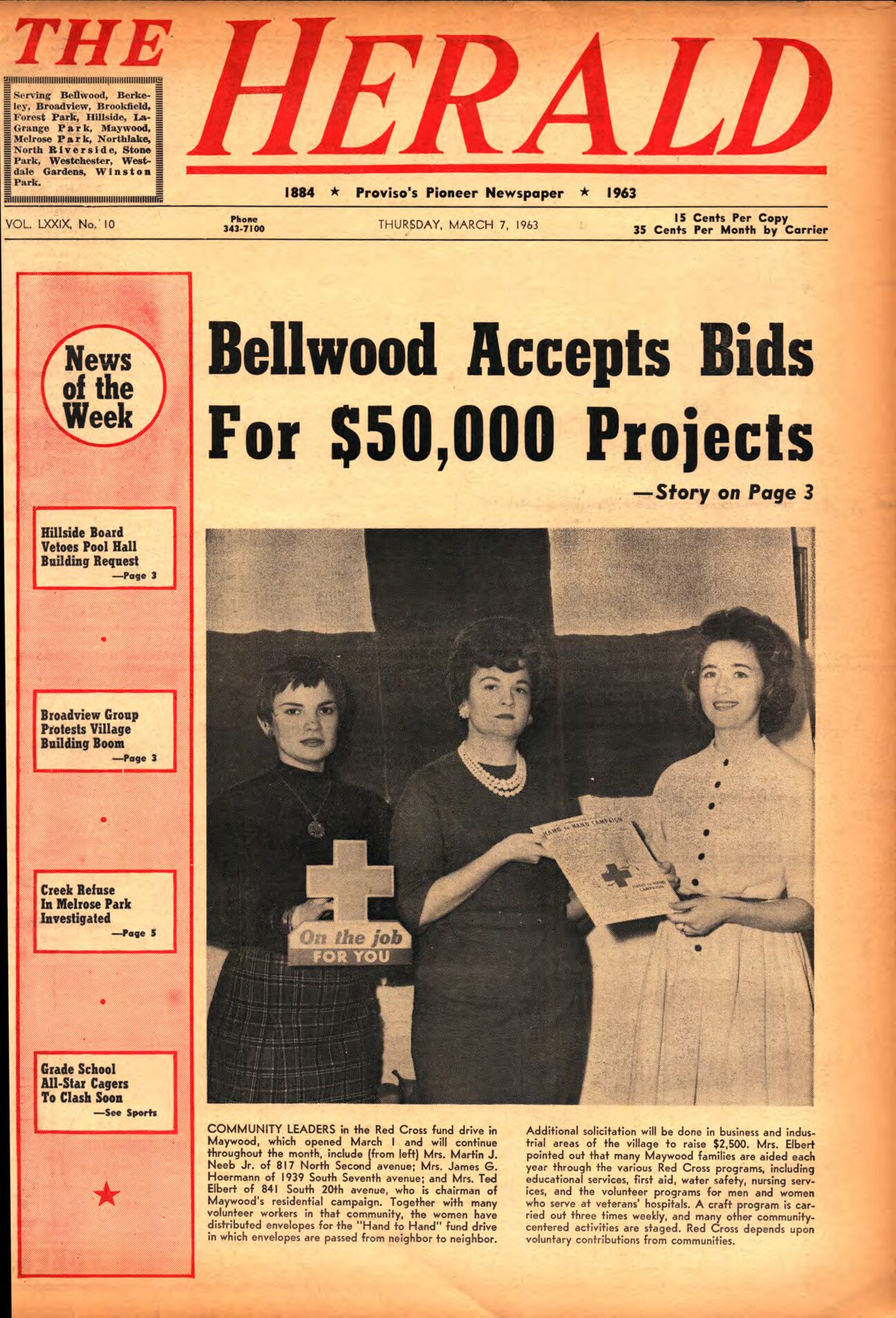 The Herald – 19630307