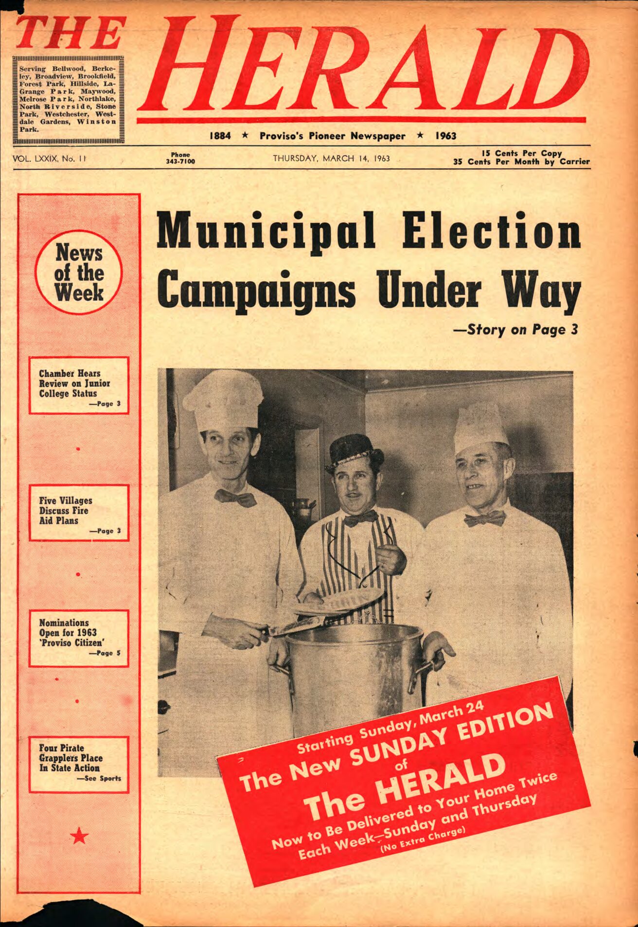 The Herald – 19630314