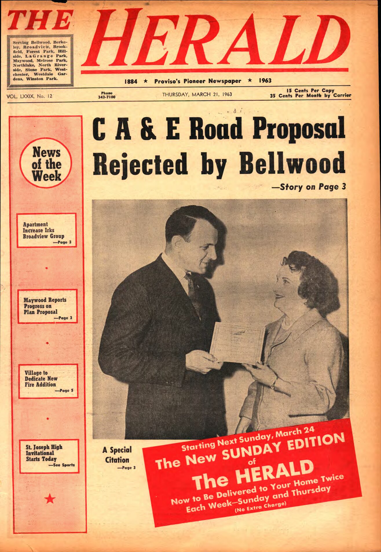 The Herald – 19630321