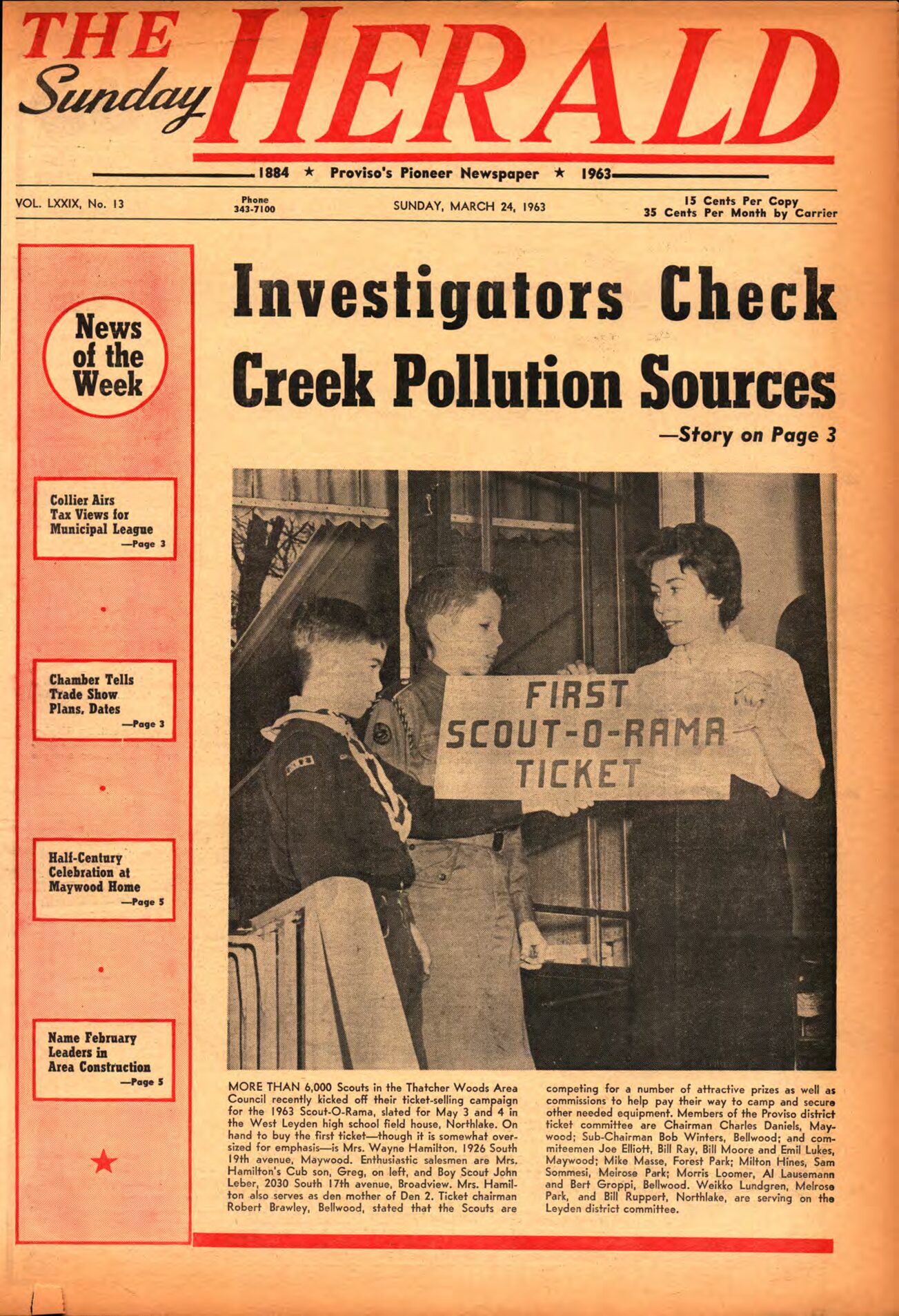The Herald – 19630324