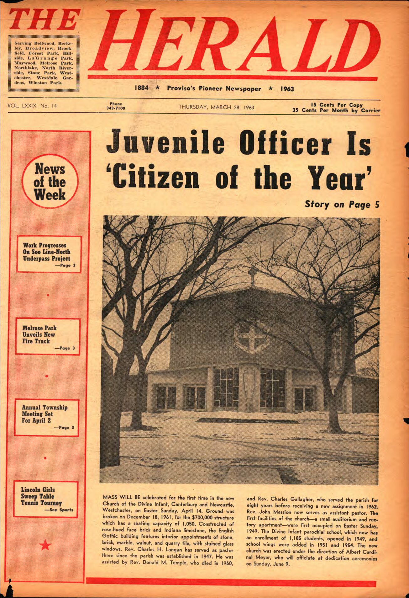 The Herald – 19630328