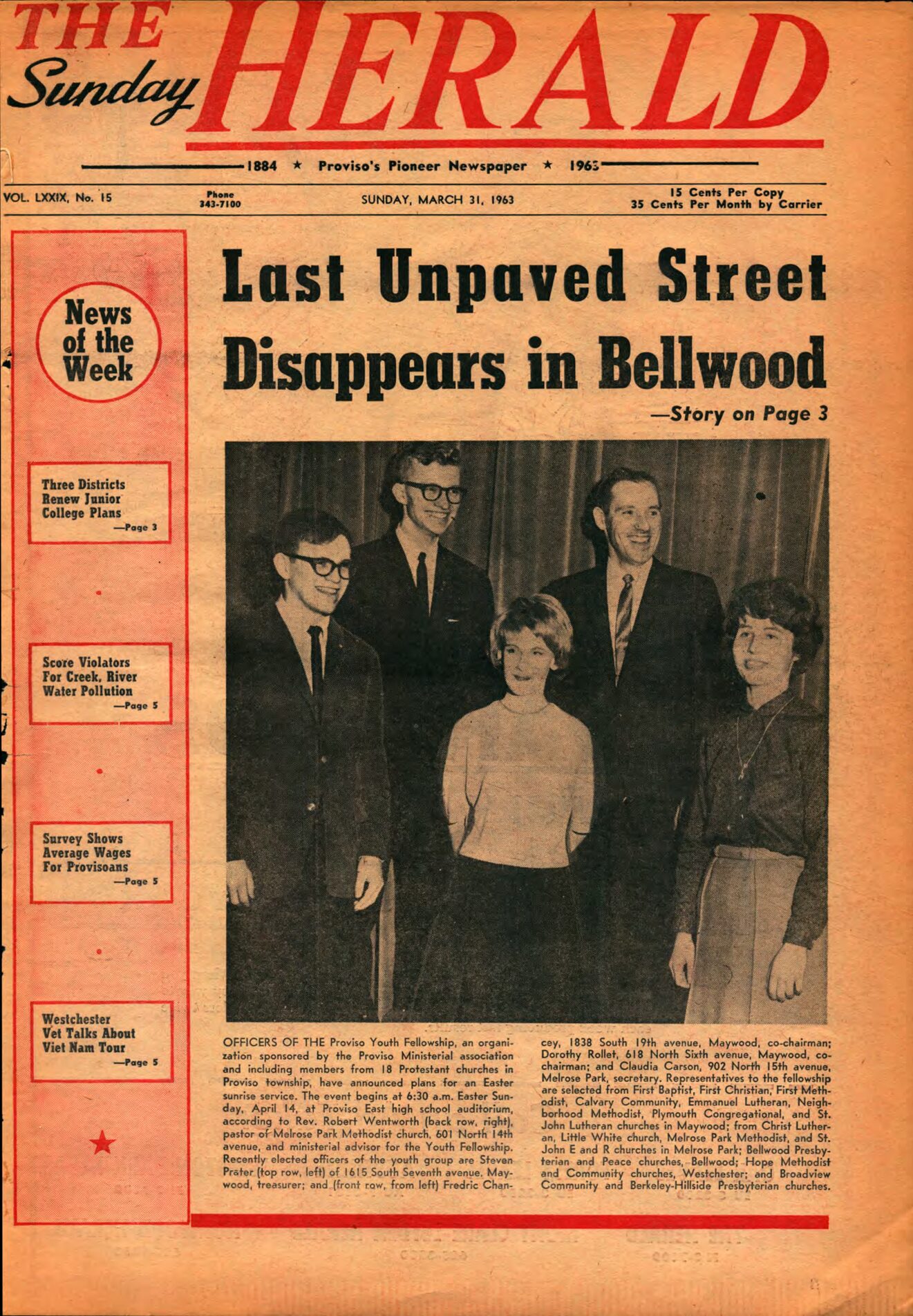 The Herald – 19630331