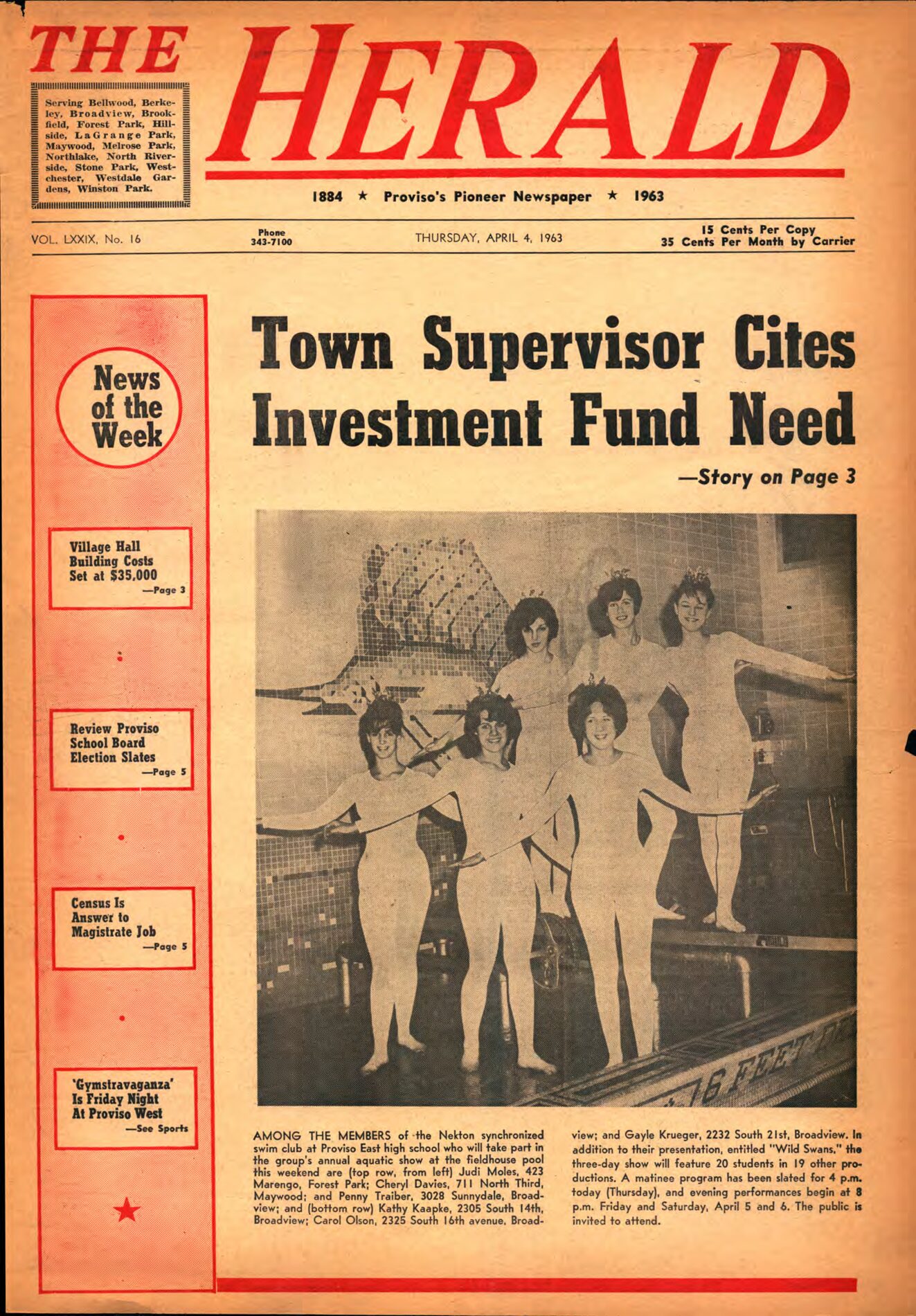 The Herald – 19630404