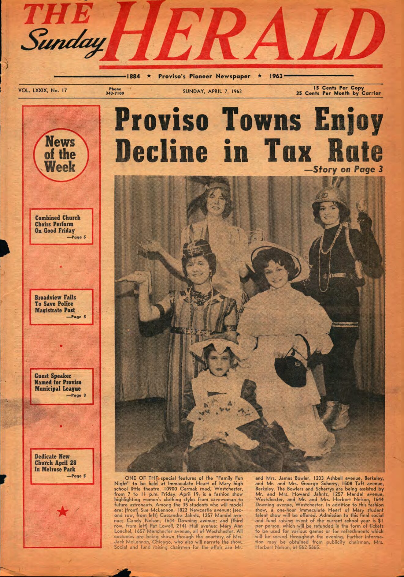 The Herald – 19630407