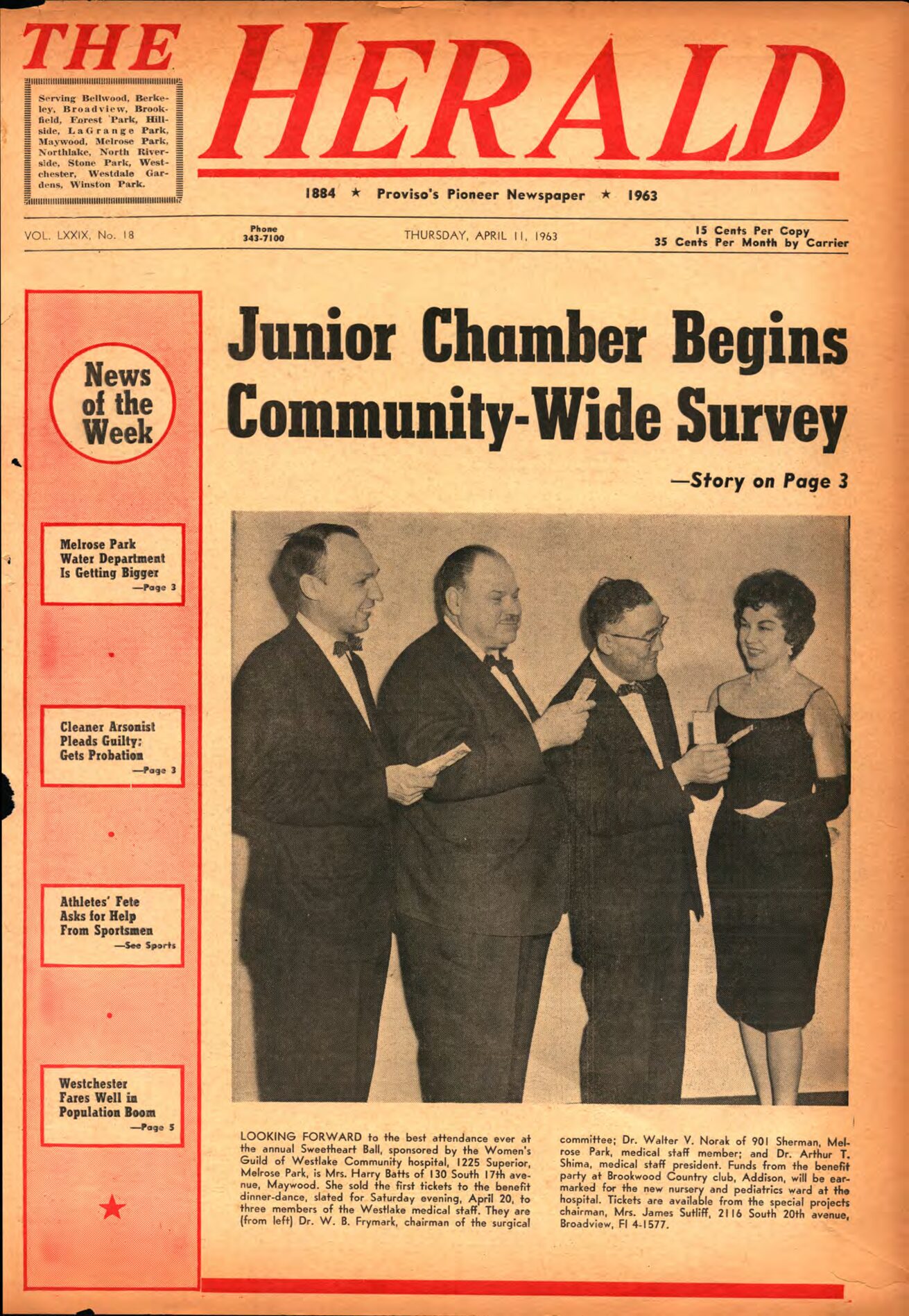 The Herald – 19630411