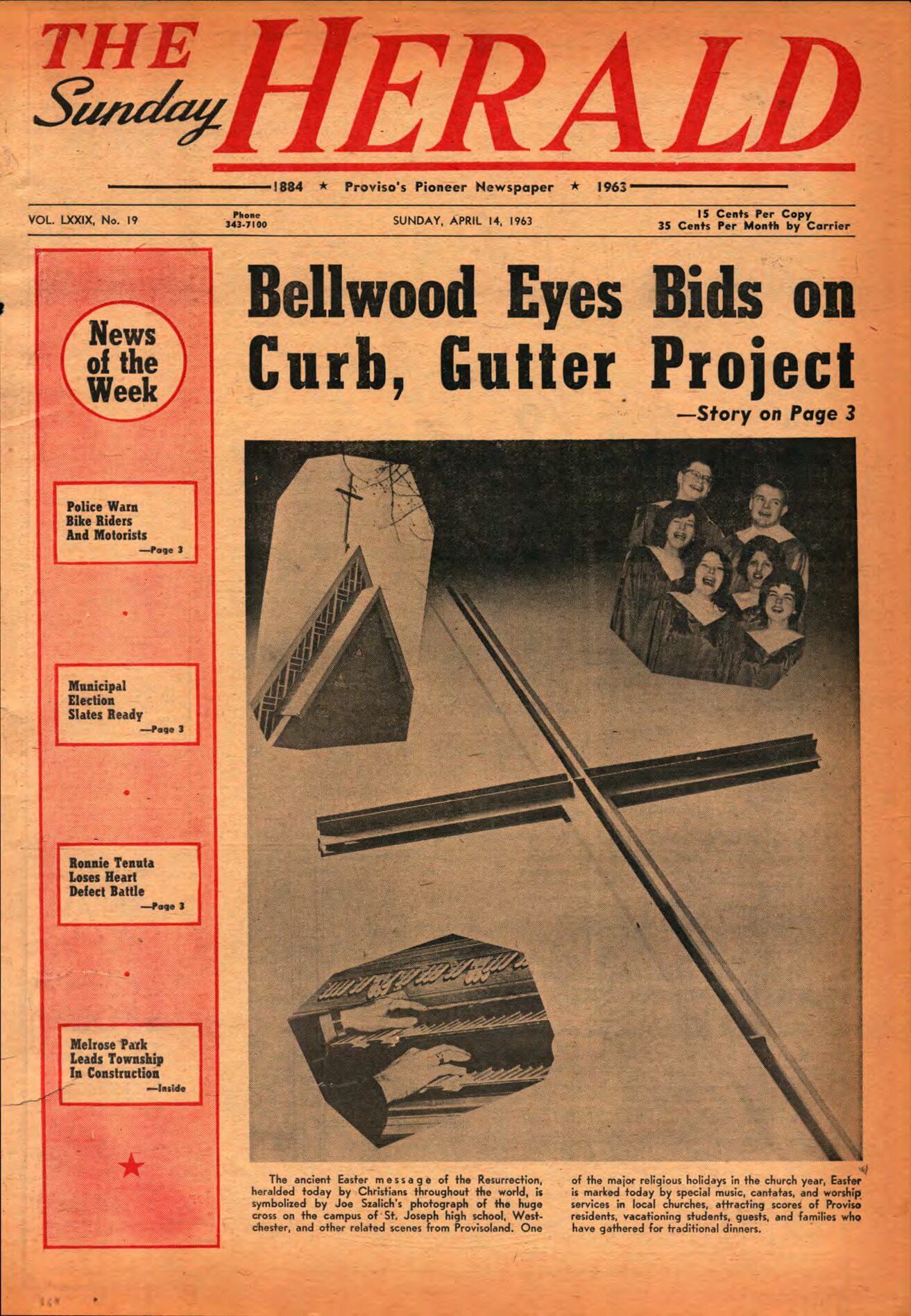 The Herald – 19630414