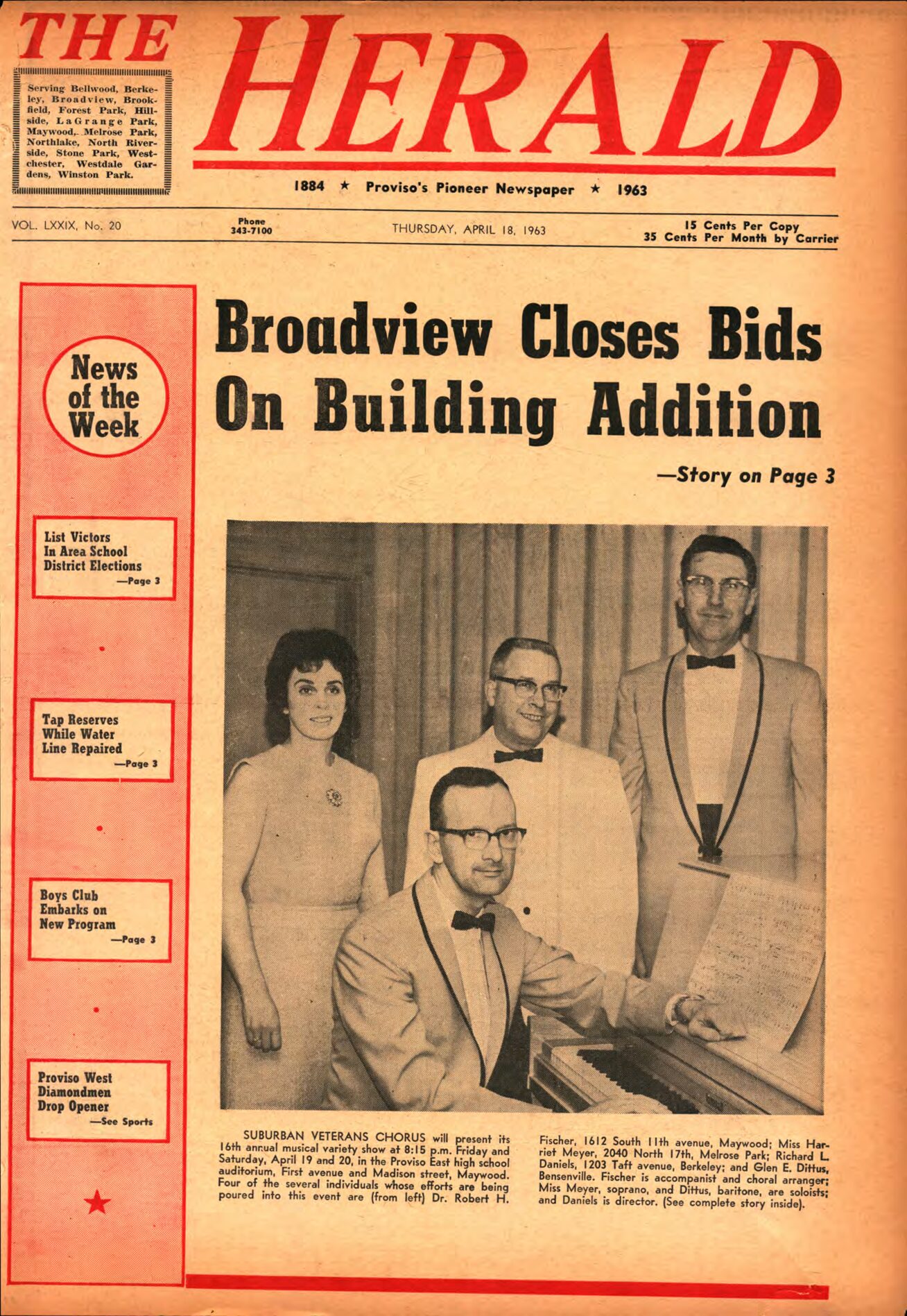 The Herald – 19630418