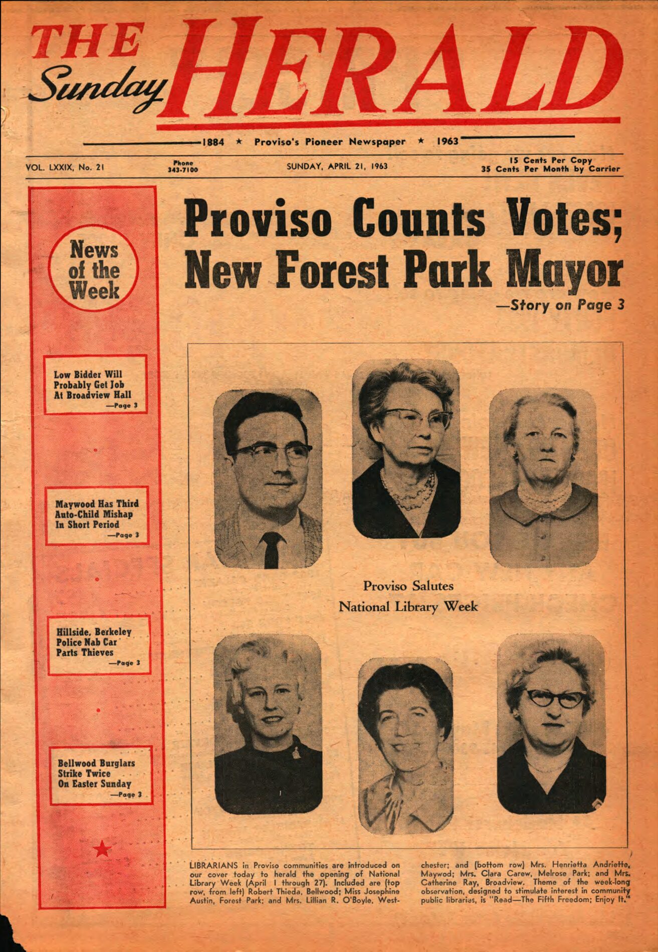 The Herald – 19630421