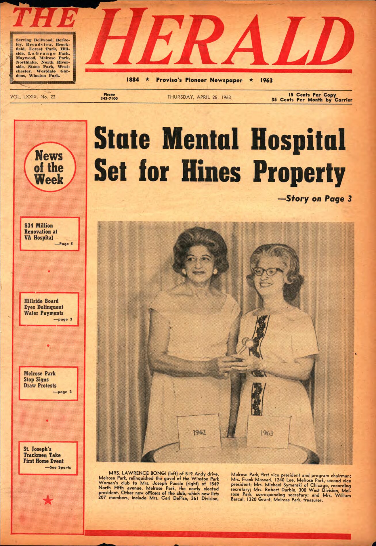 The Herald – 19630425