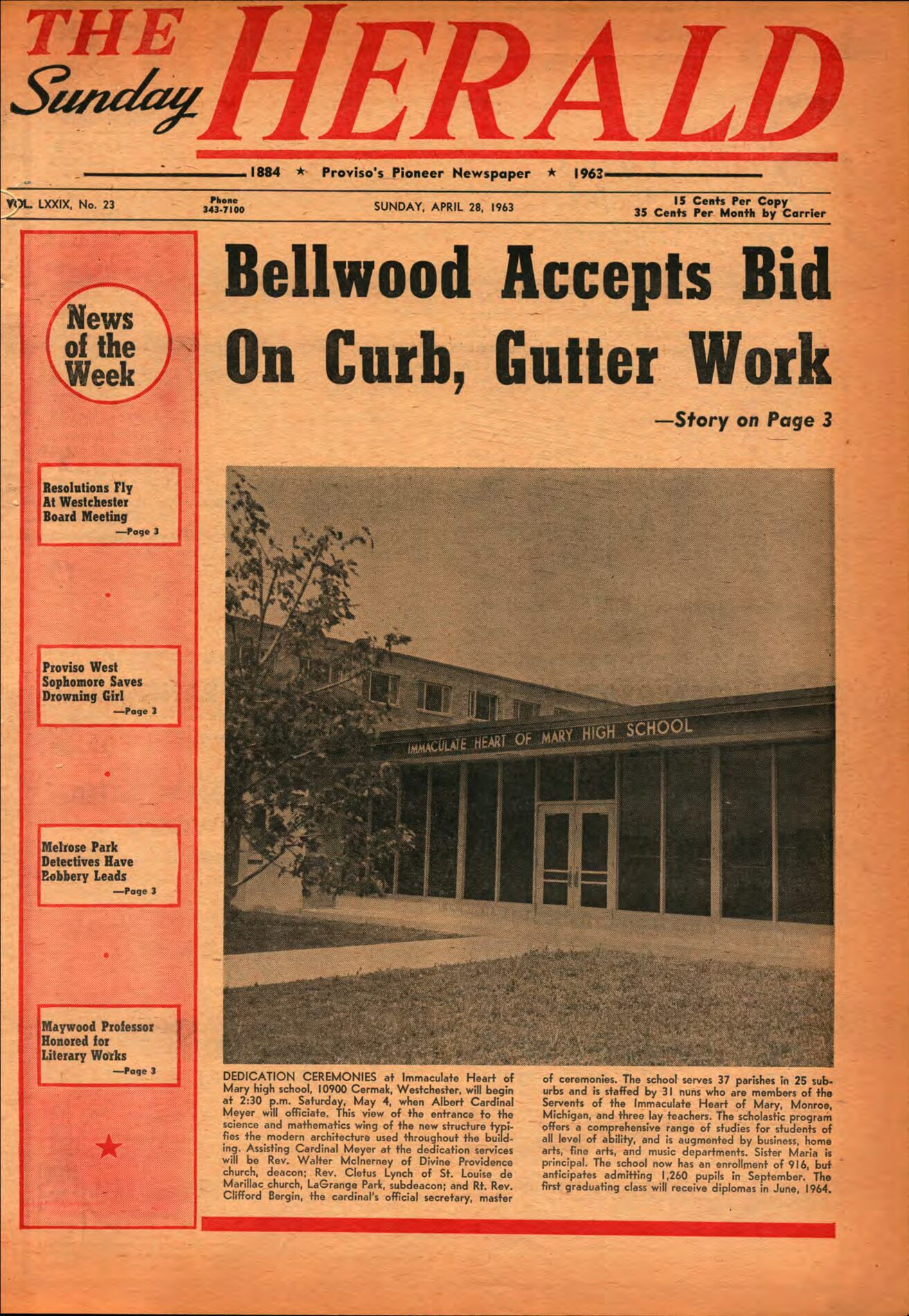 The Herald – 19630428