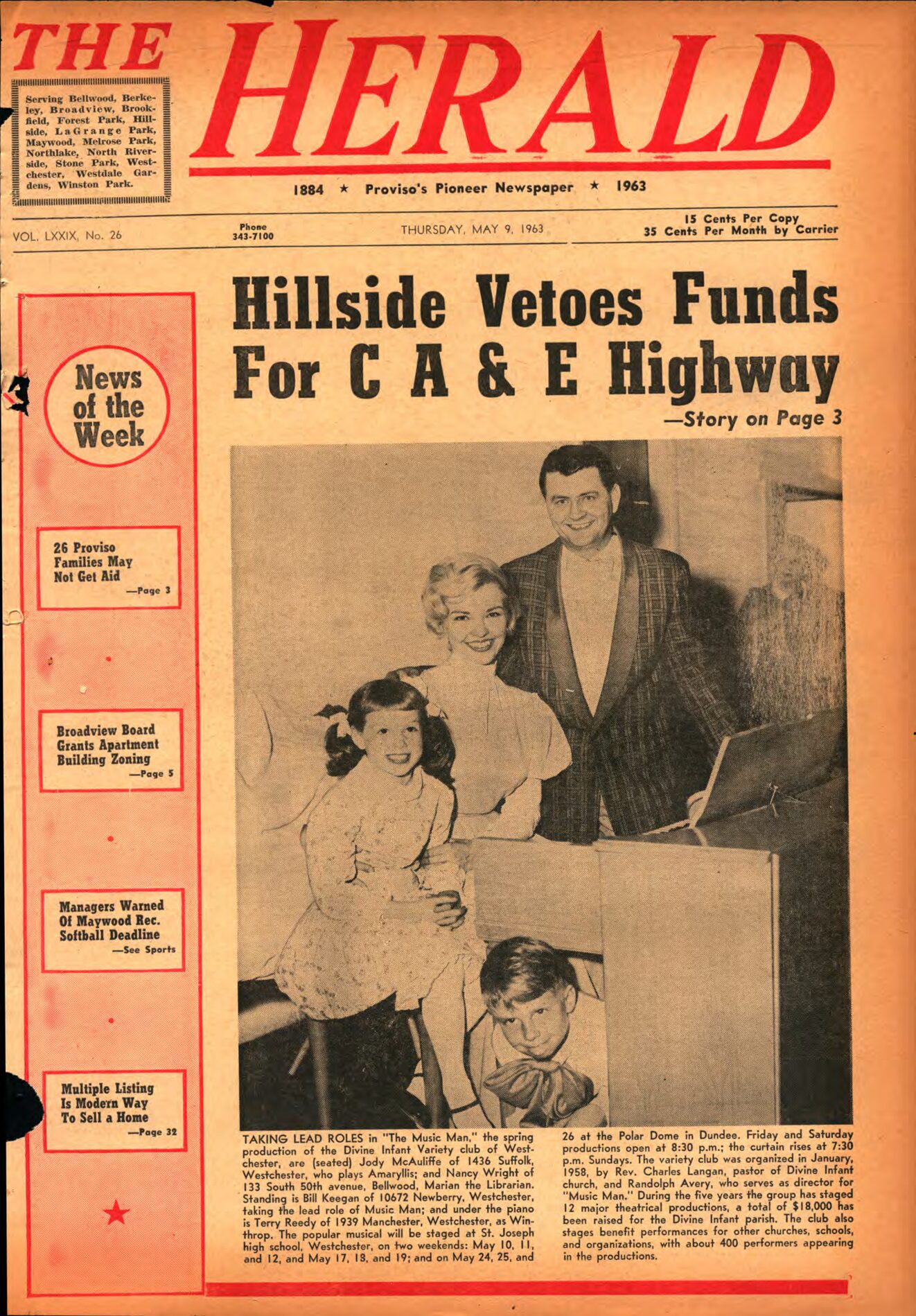The Herald – 19630509
