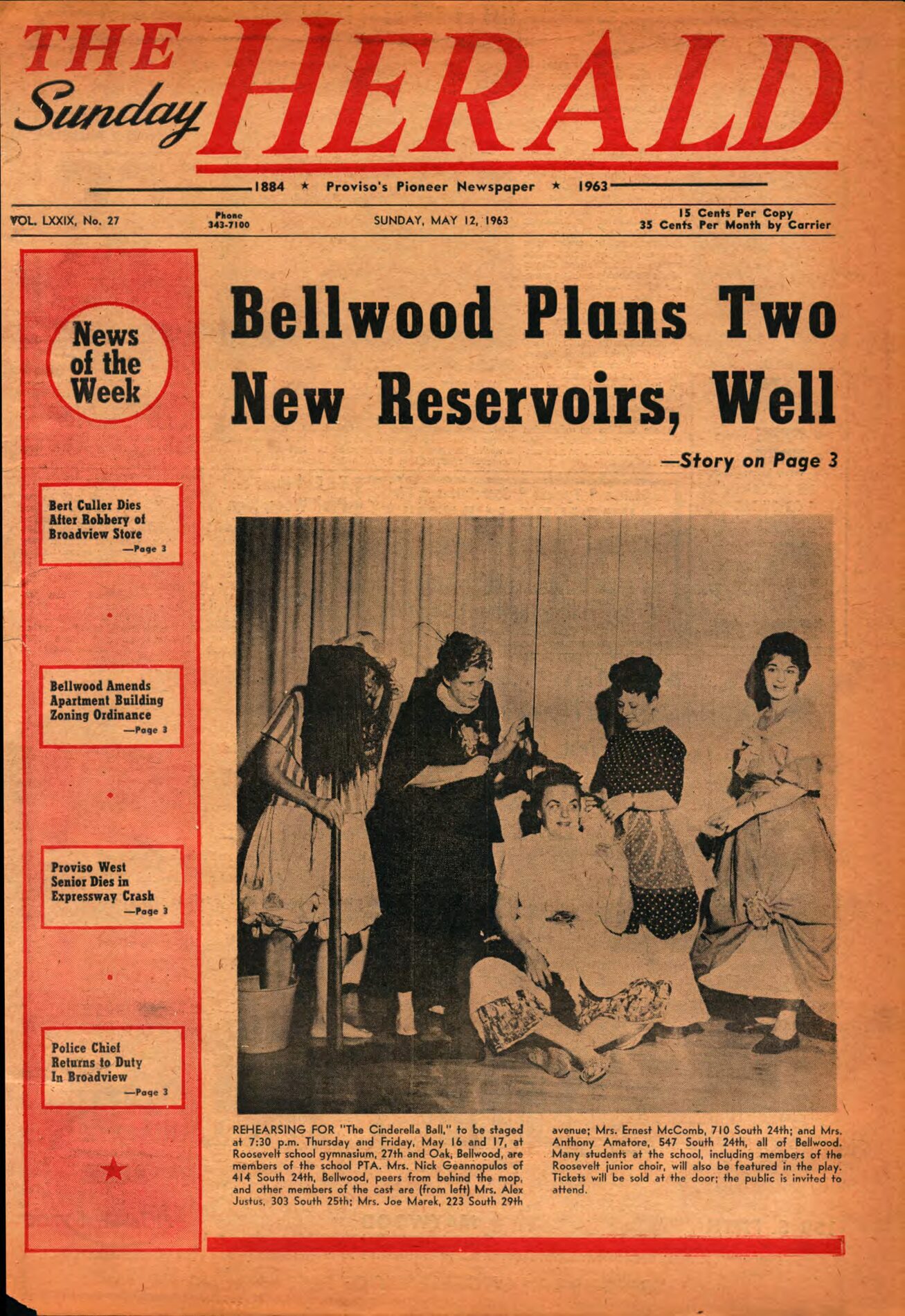 The Herald – 19630512