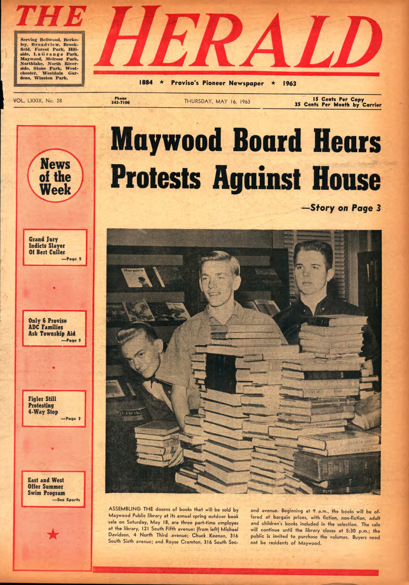 The Herald – 19630516