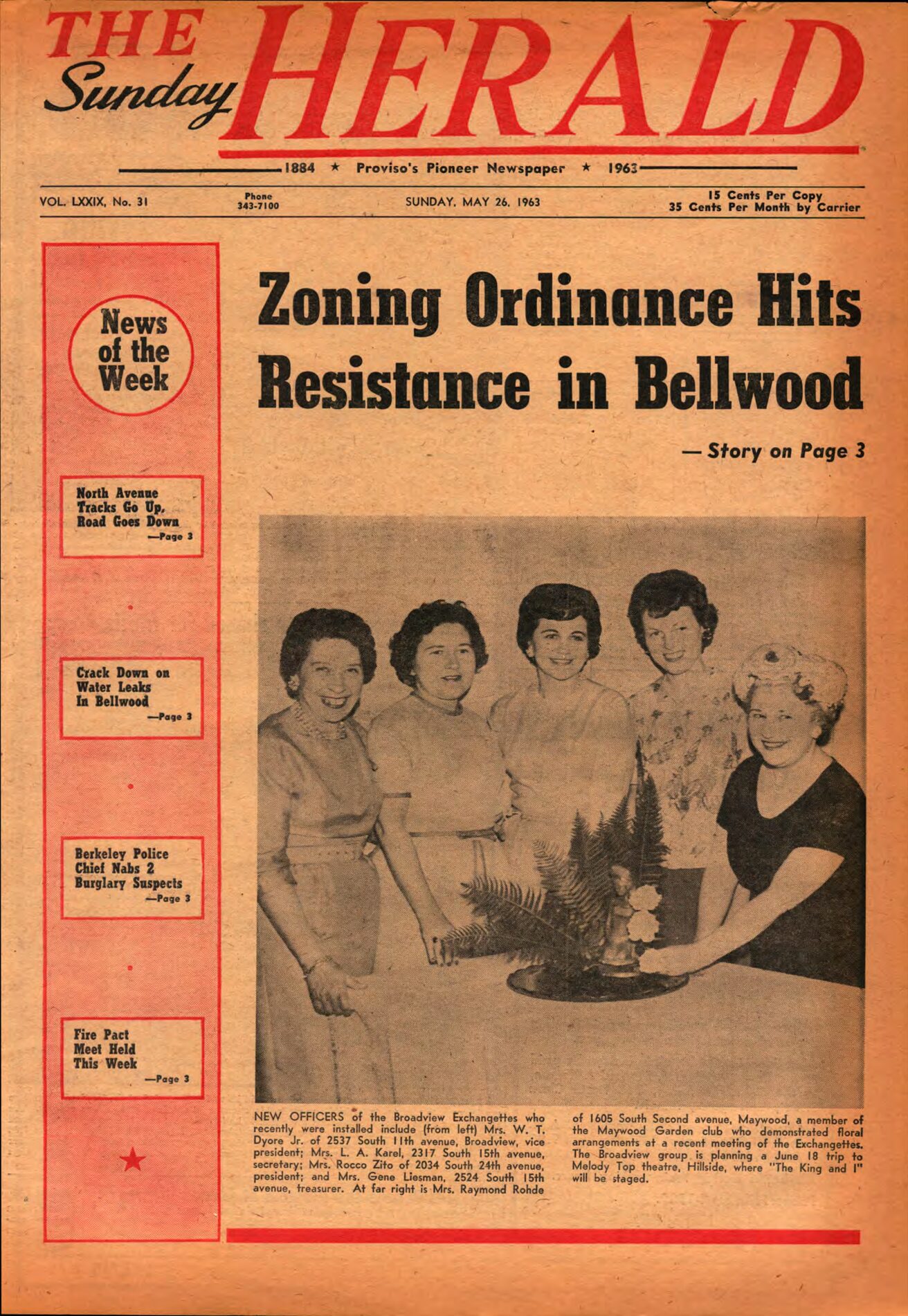 The Herald – 19630526
