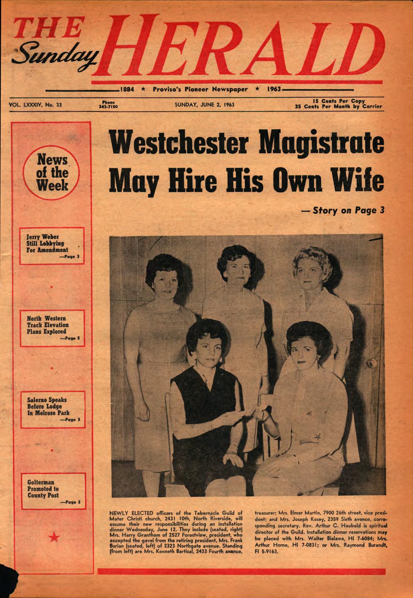 The Herald – 19630602