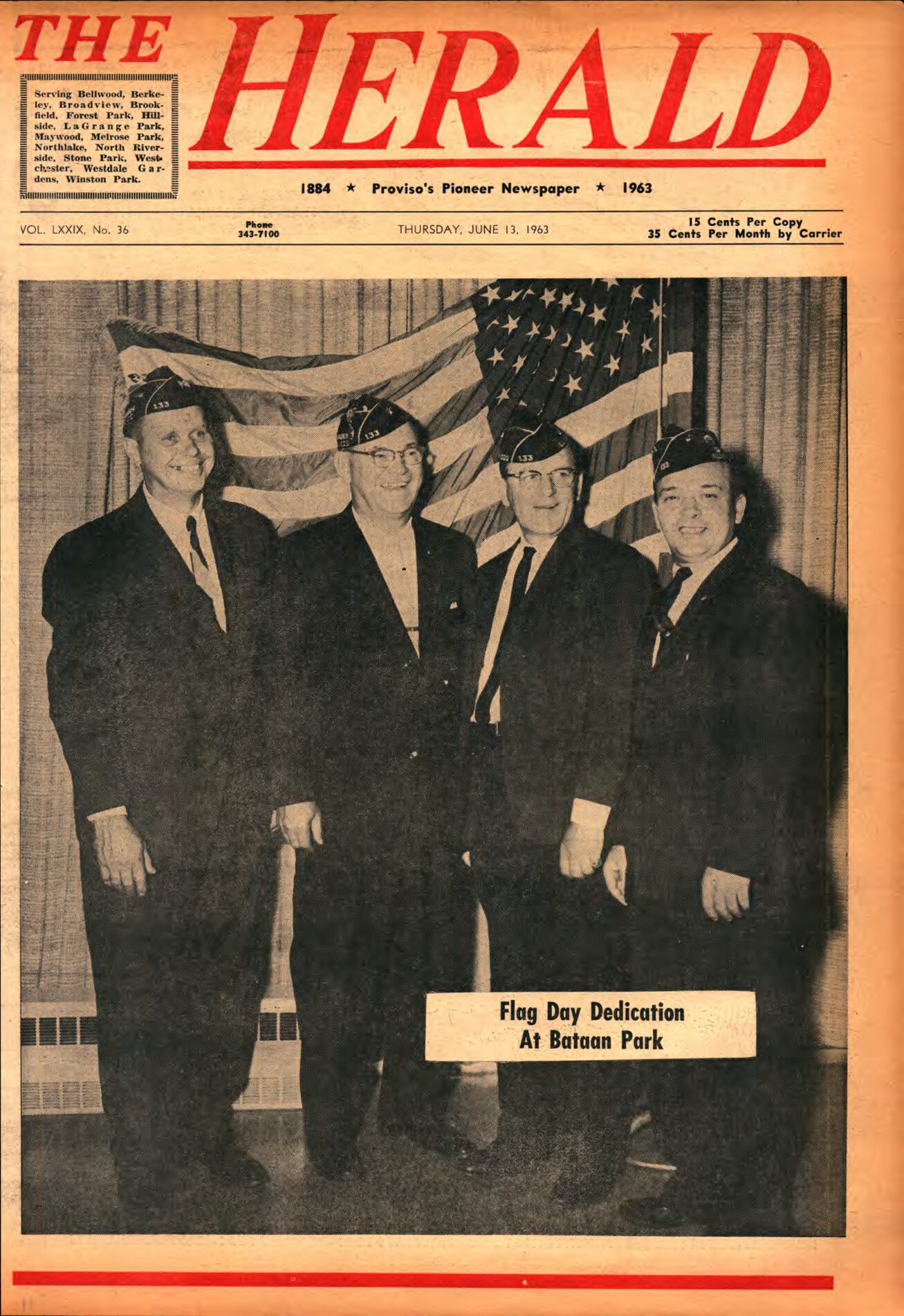 The Herald – 19630613