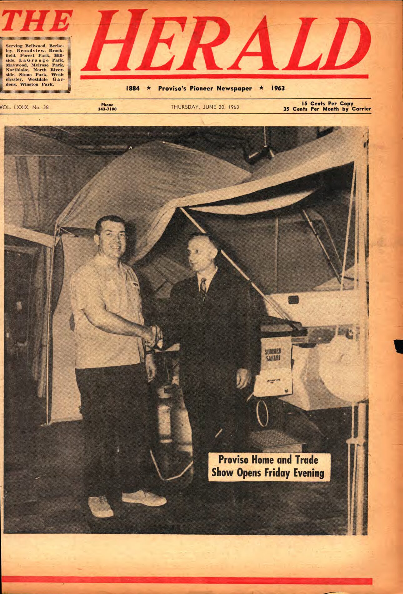 The Herald – 19630620