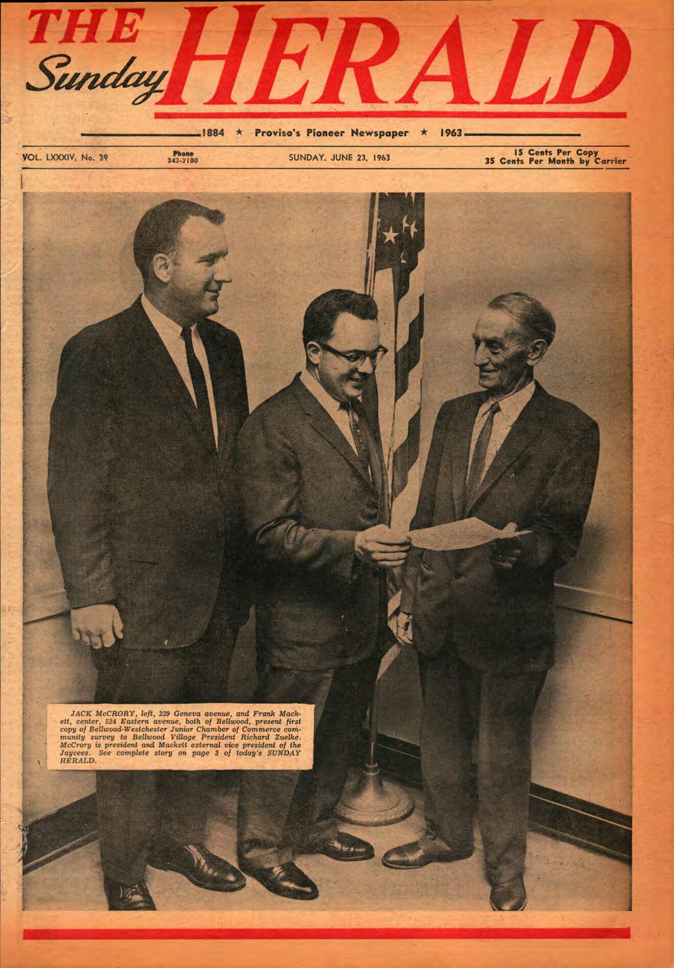 The Herald – 19630623