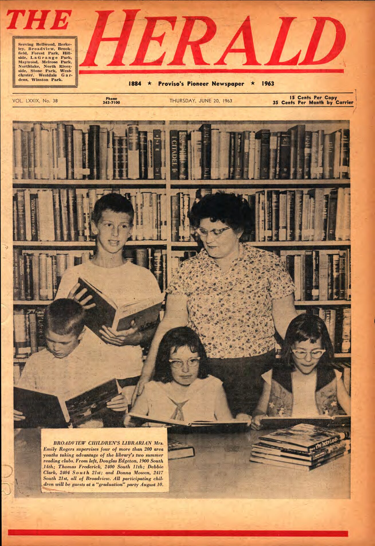 The Herald – 19630627