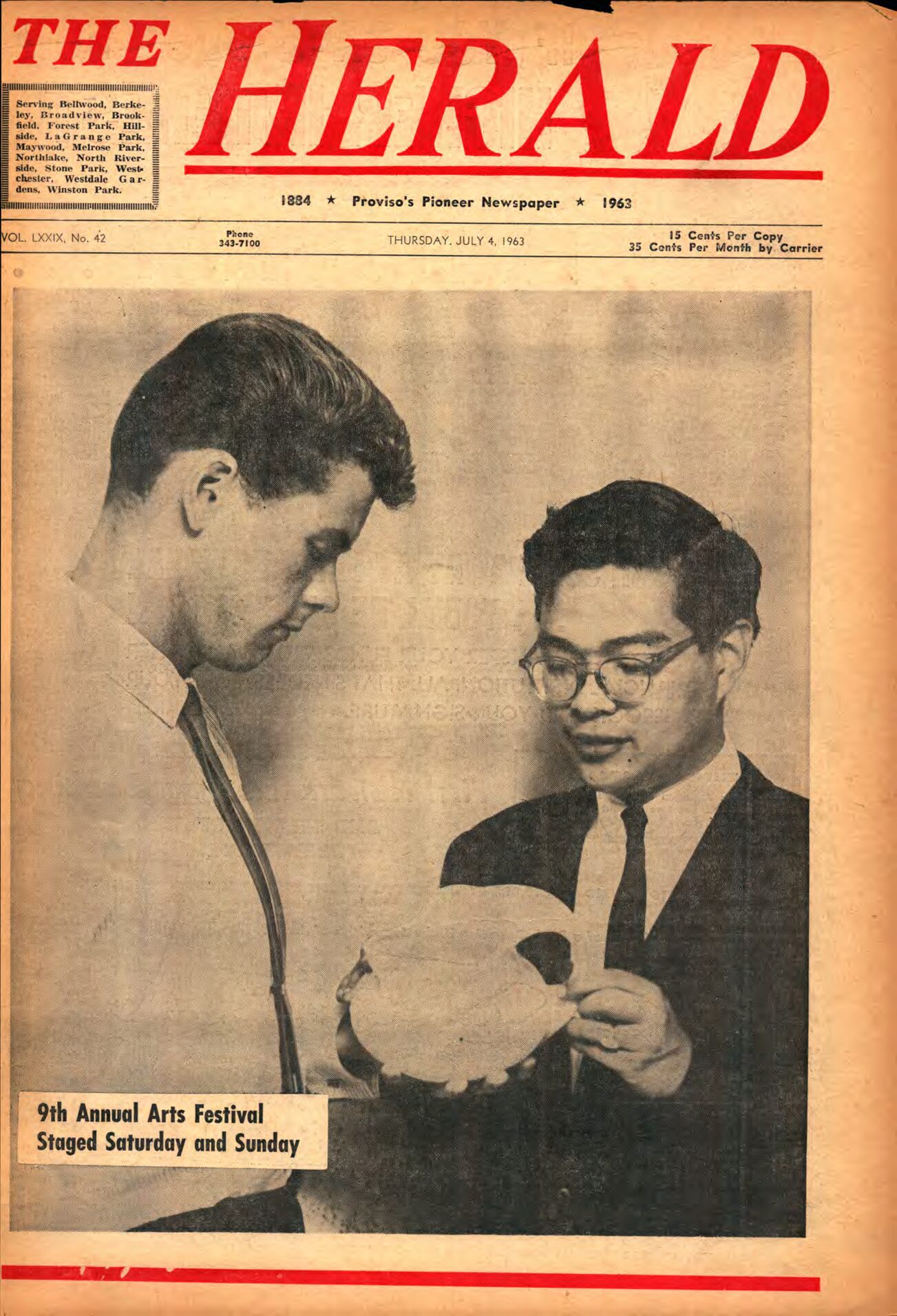 The Herald – 19630704