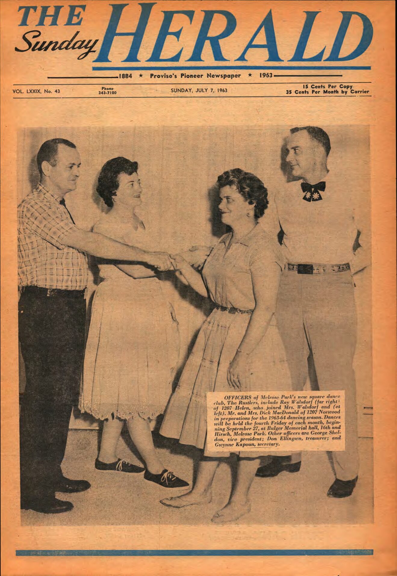 The Herald – 19630707