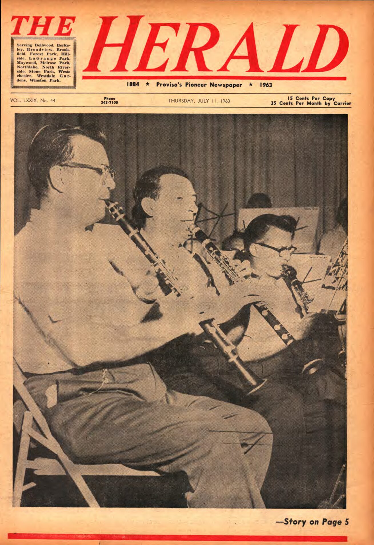 The Herald – 19630711