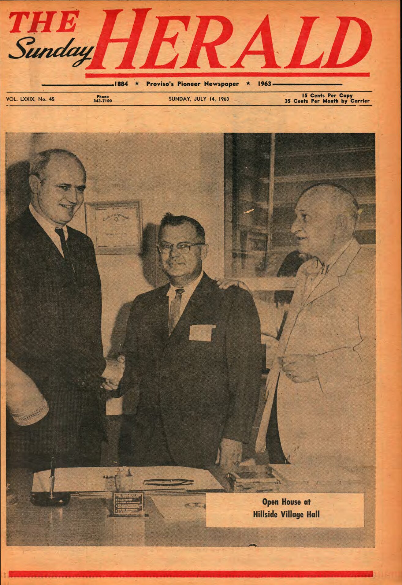 The Herald – 19630714