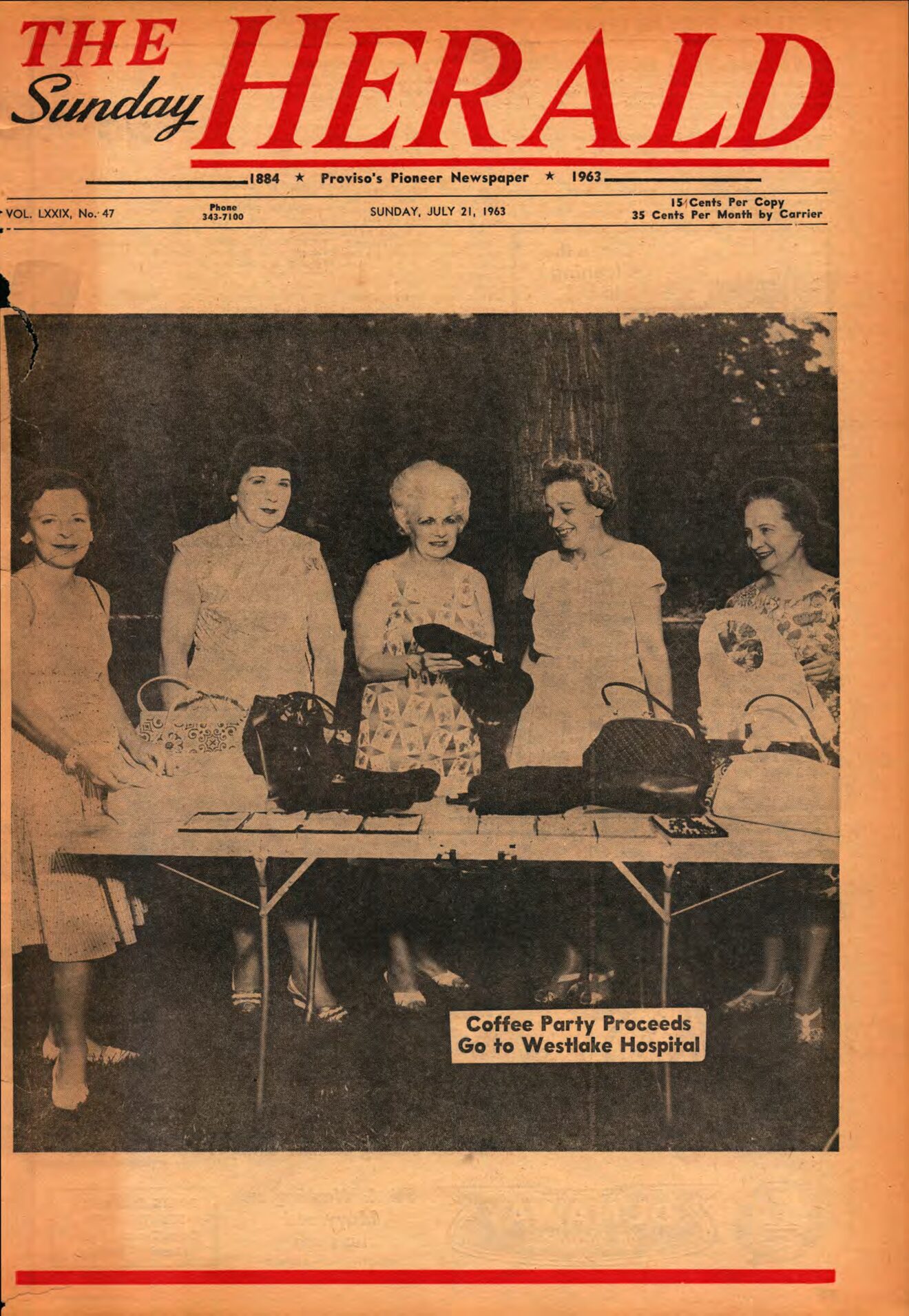 The Herald – 19630721
