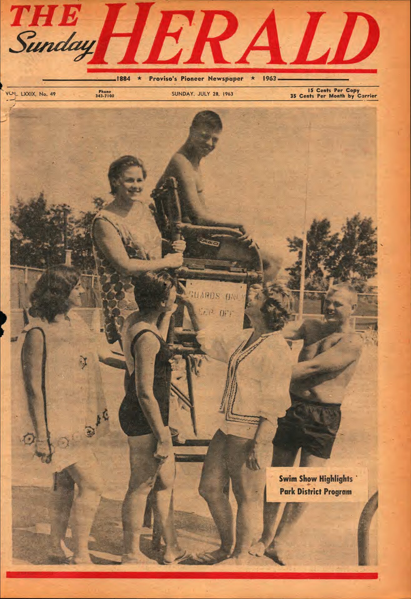 The Herald – 19630728