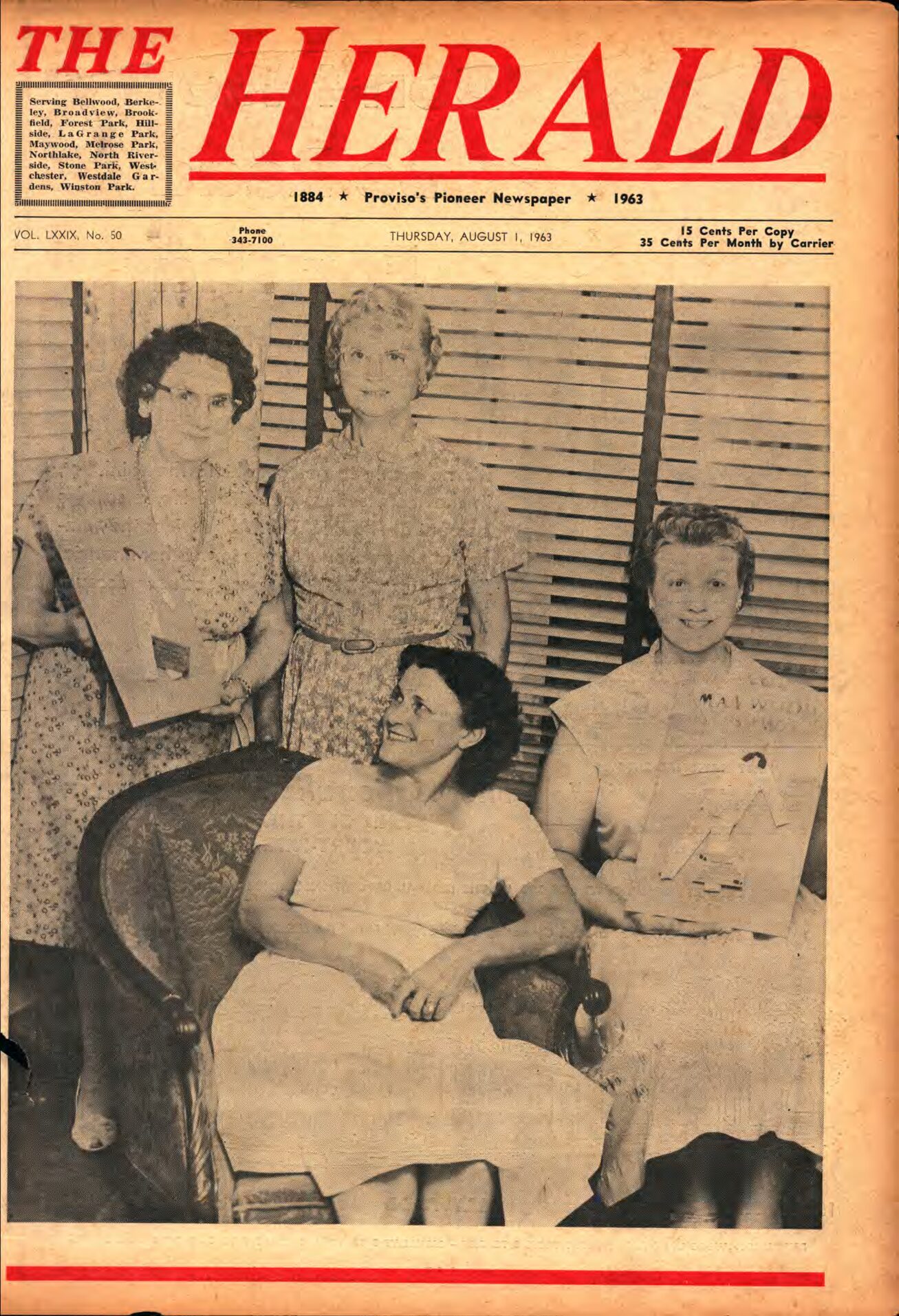 The Herald – 19630801