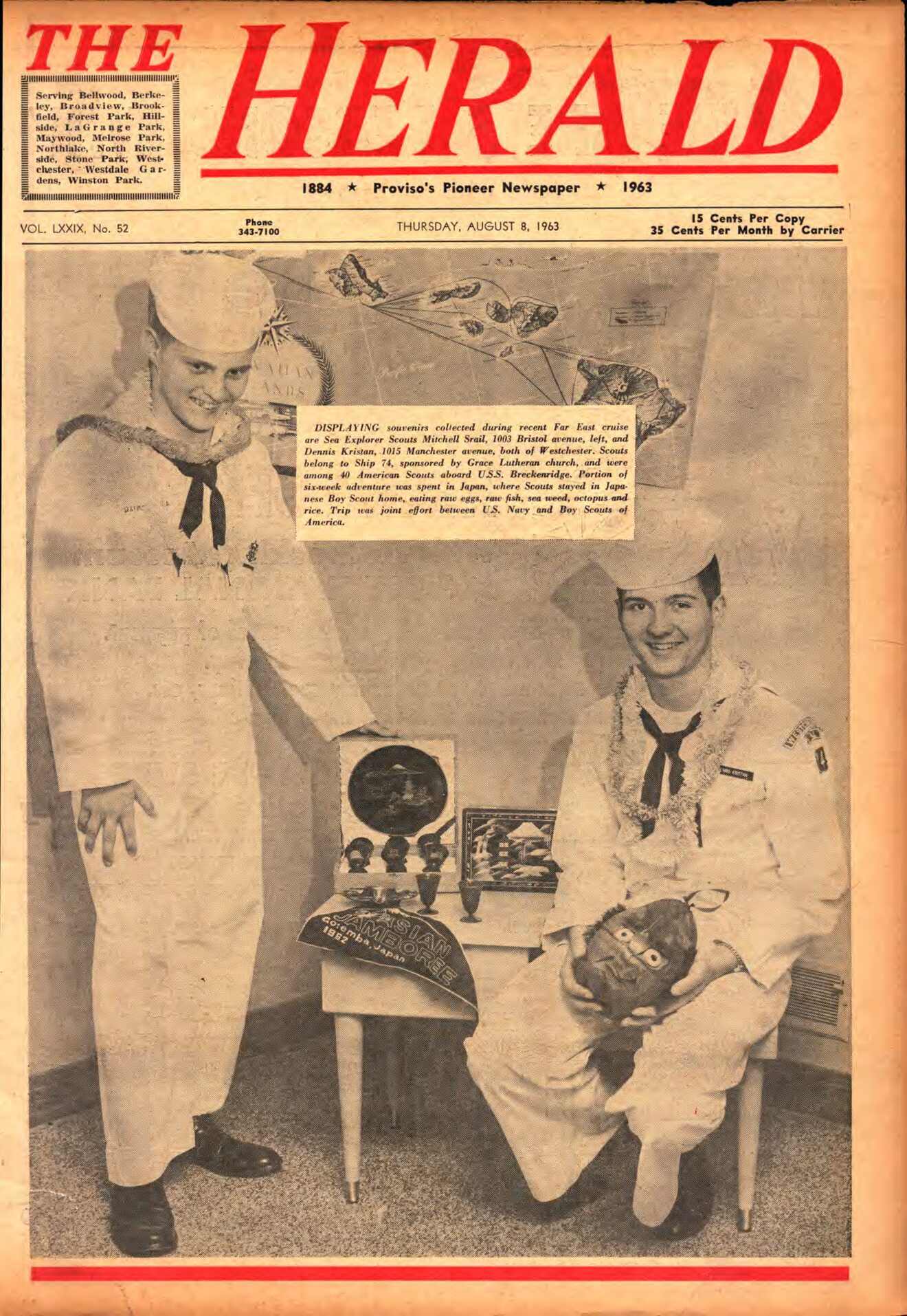 The Herald – 19630808
