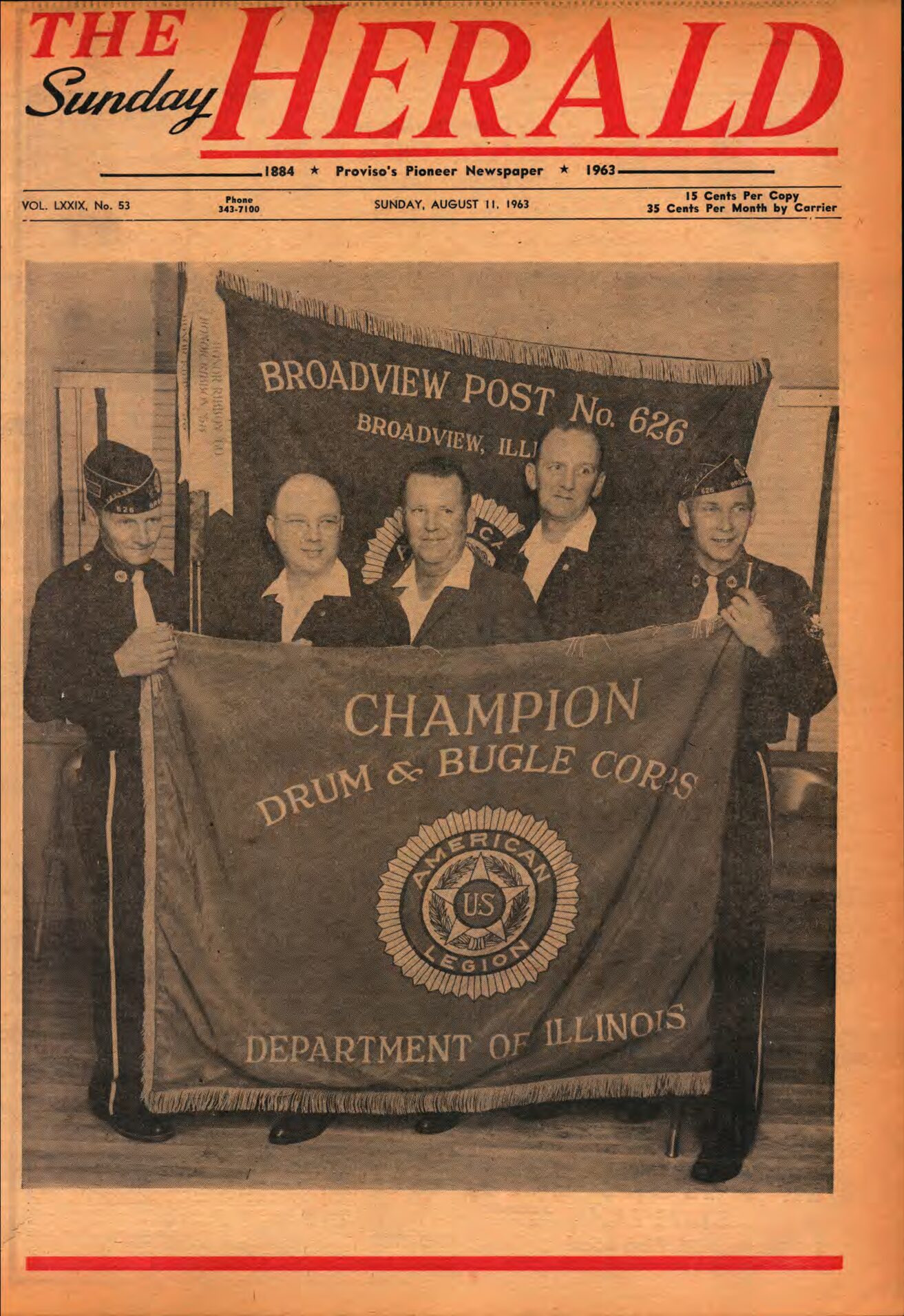 The Herald – 19630811