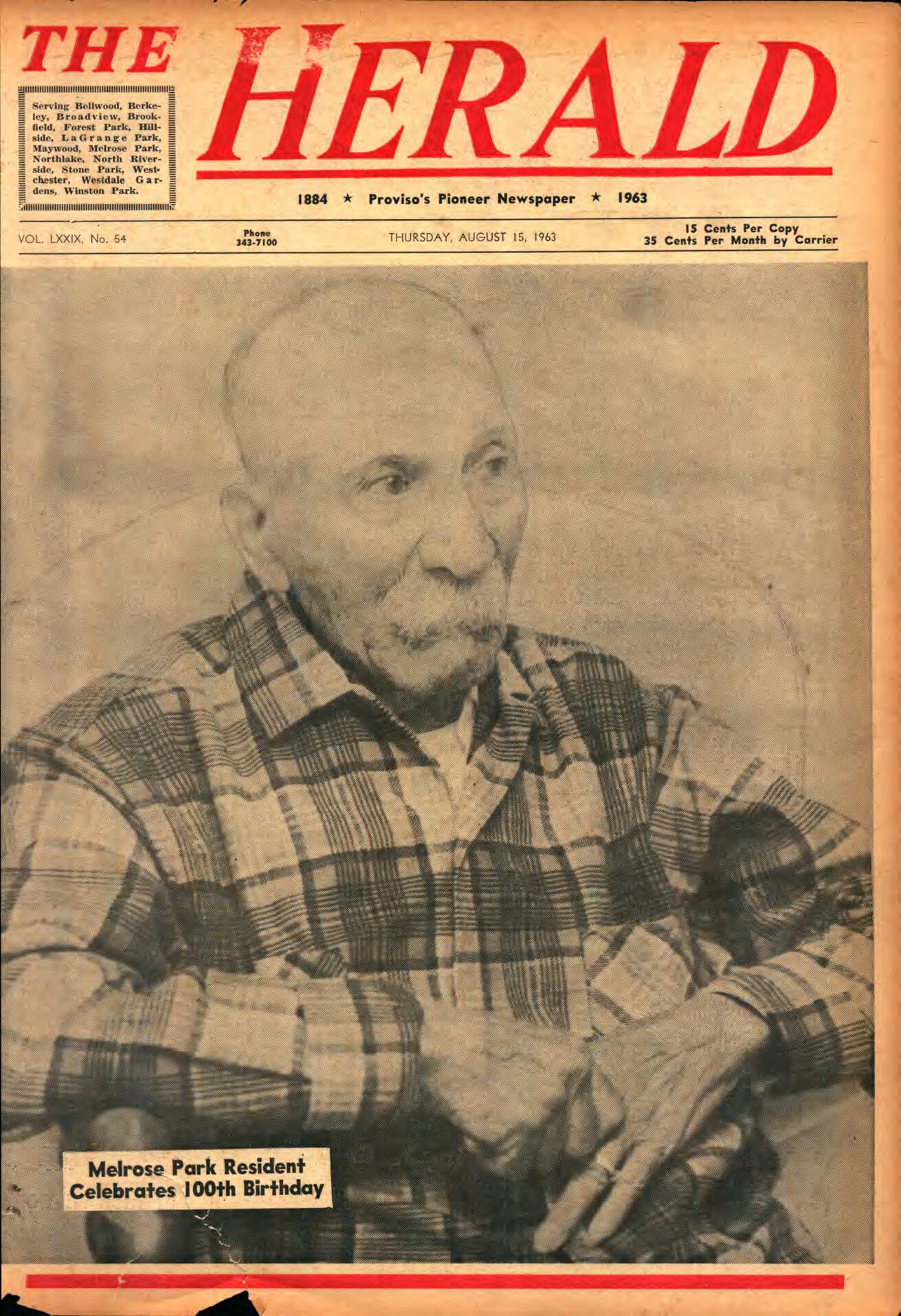 The Herald – 19630815