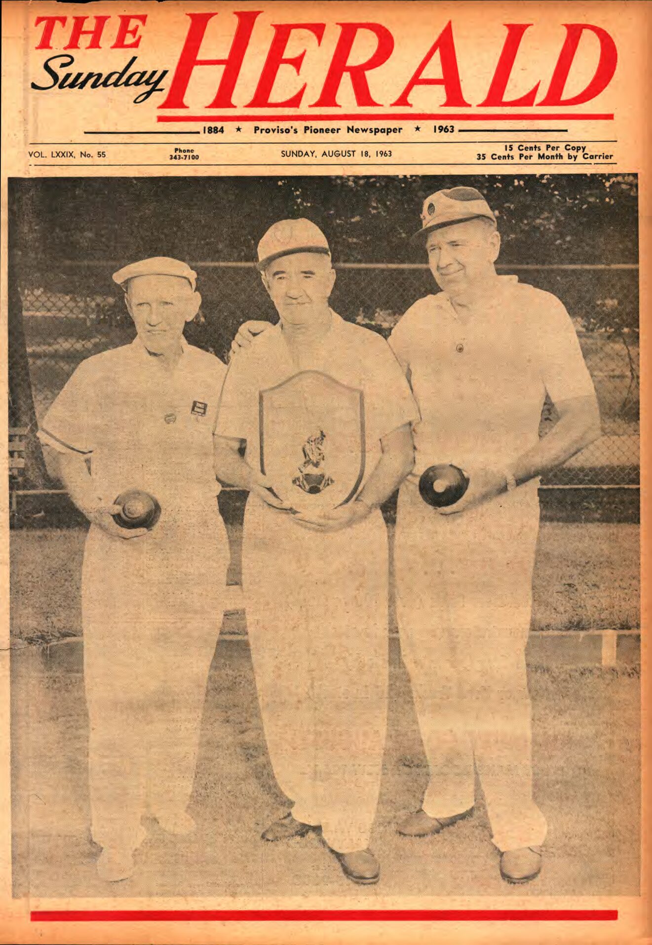 The Herald – 19630818